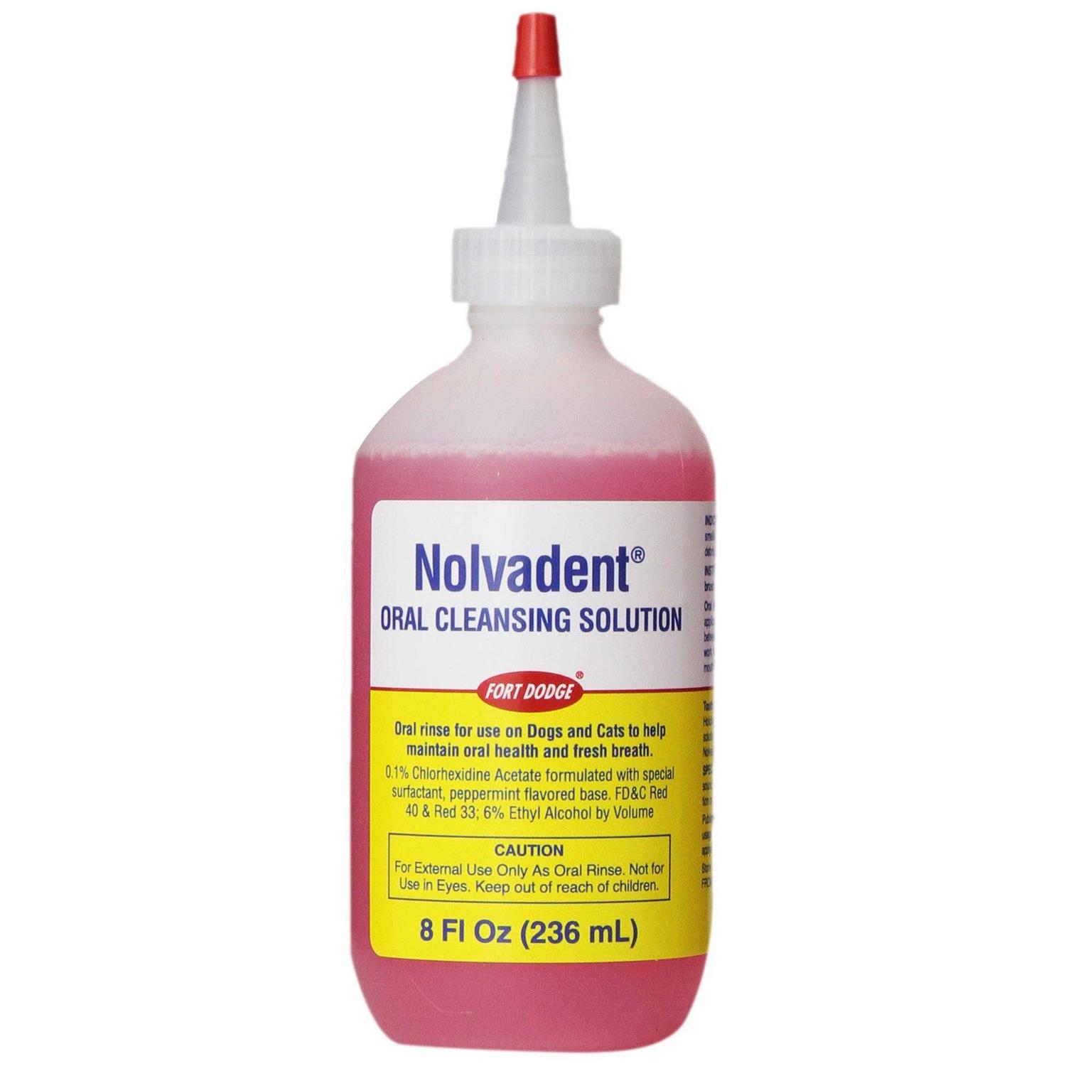 Nolvadent Oral Cleansing Solution - Healthber
