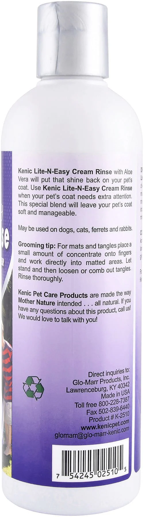 Lite-N-Easy Cream Rinse Conditioner - Healthber
