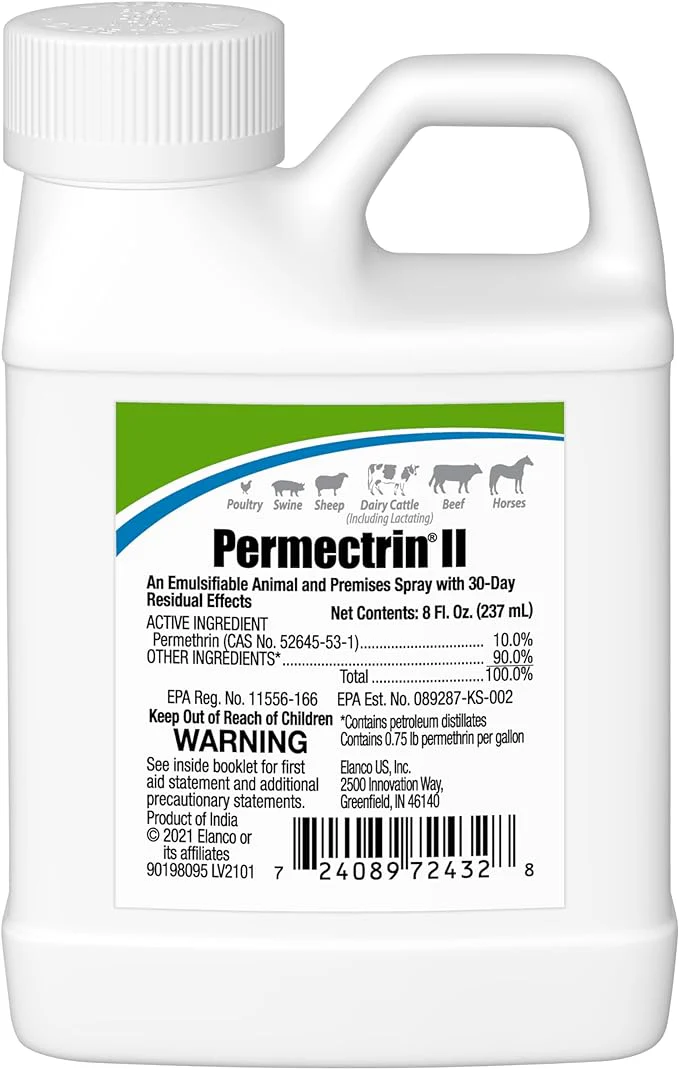 Permectrin II Insecticide - Healthber
