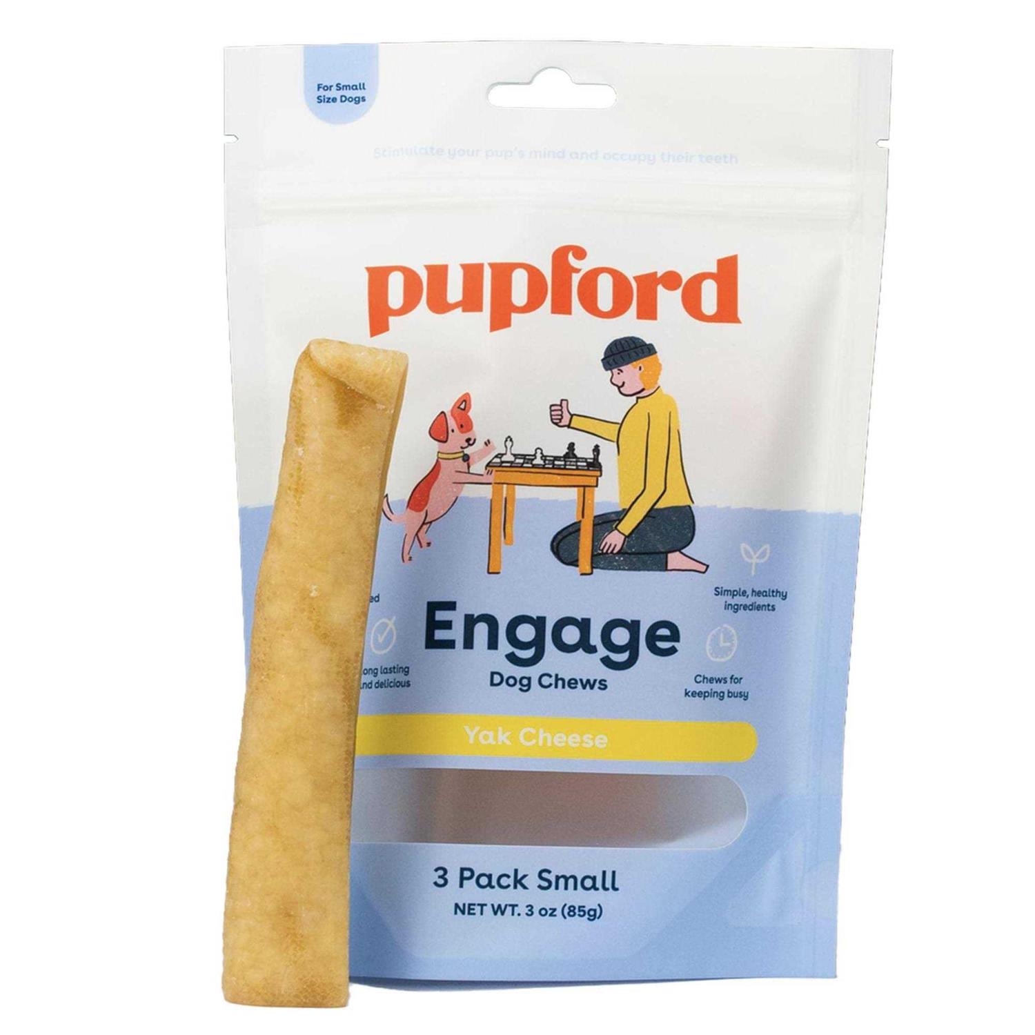 Pupford Yak Cheese Dog Chew - Healthber