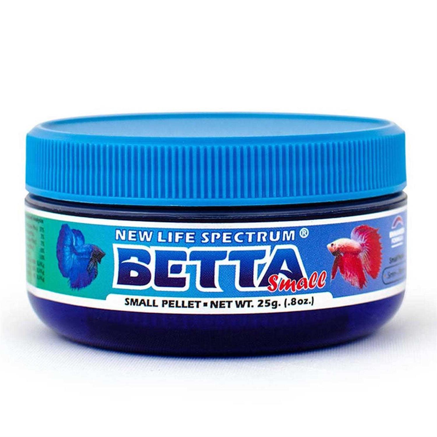 New Life Spectrum Betta Food Small Floating Pellets - Healthber