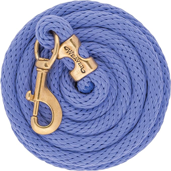 Weaver 10' Solid Poly Lead Rope with Bolt Snap - Healthber
