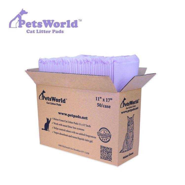 PETSWORLD Cat Pads Refills for Tidy Cats Breeze Litter System for Cat Litter Box - Healthber