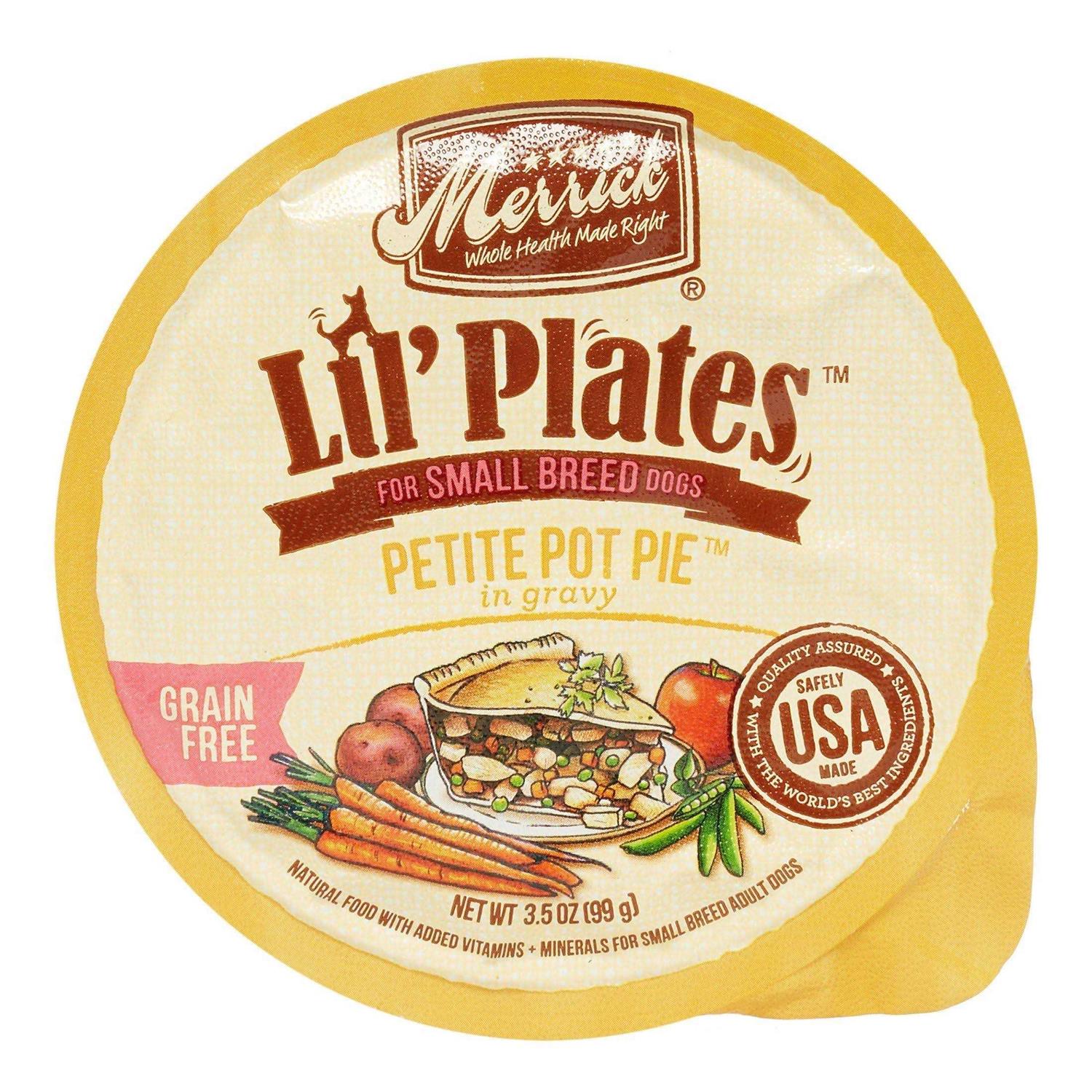 Merrick Lil Plates Grain Free Small Dog Food - Healthber
