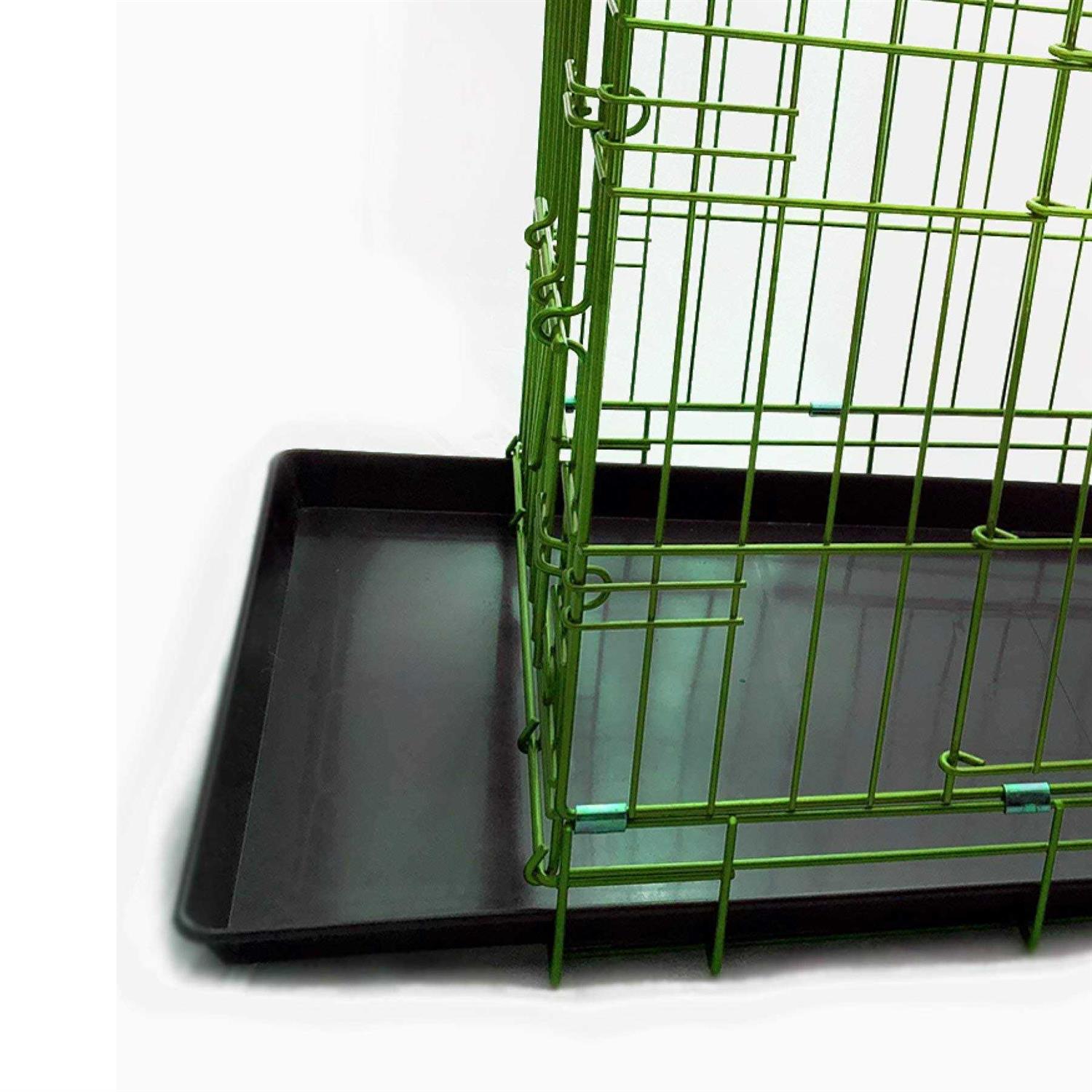 Pet Expressions Colored Metal Wire Dog Crate - Healthber