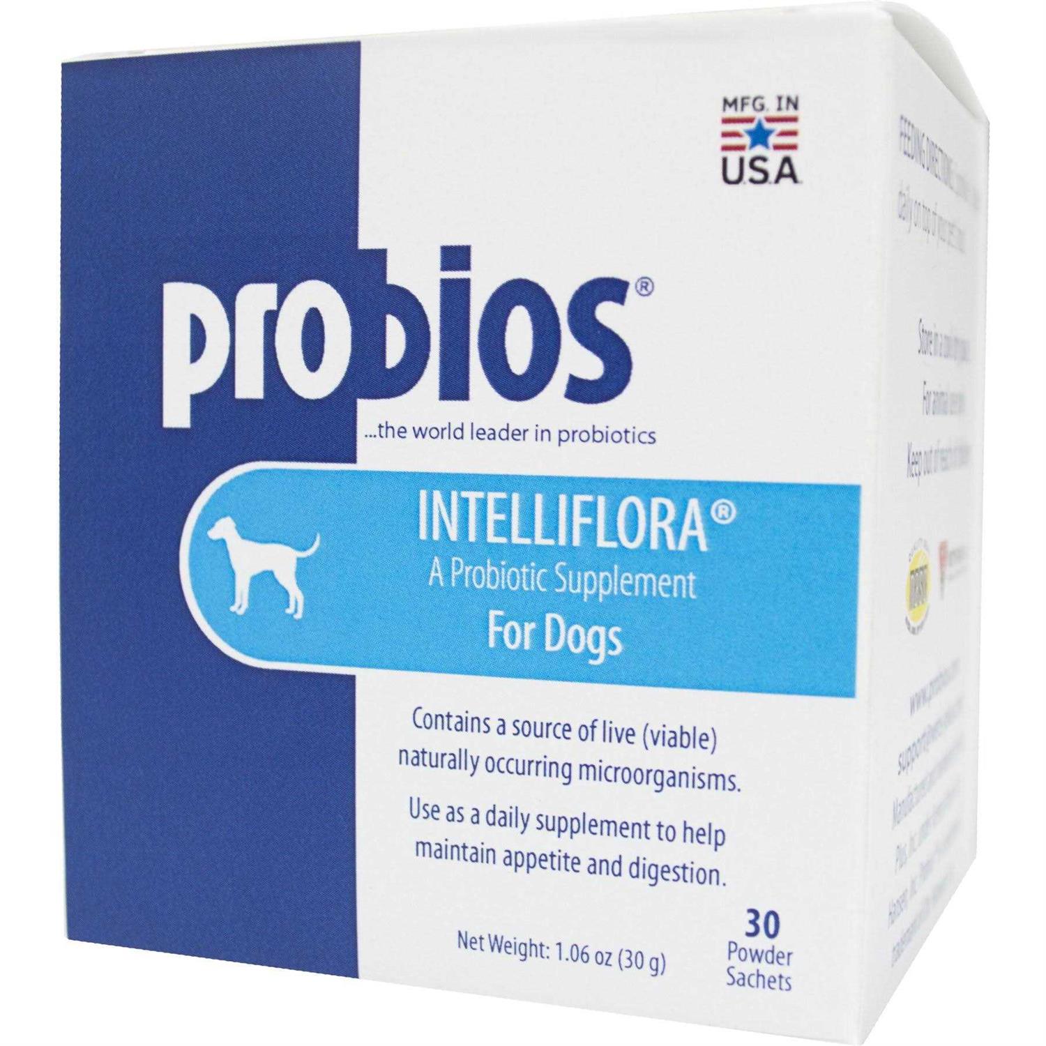 Probios Intelliflora for Dogs - Healthber
