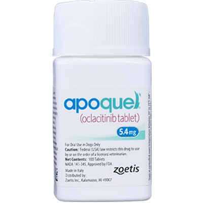 Apoquel 5.4 Mg for Dogs - Healthber