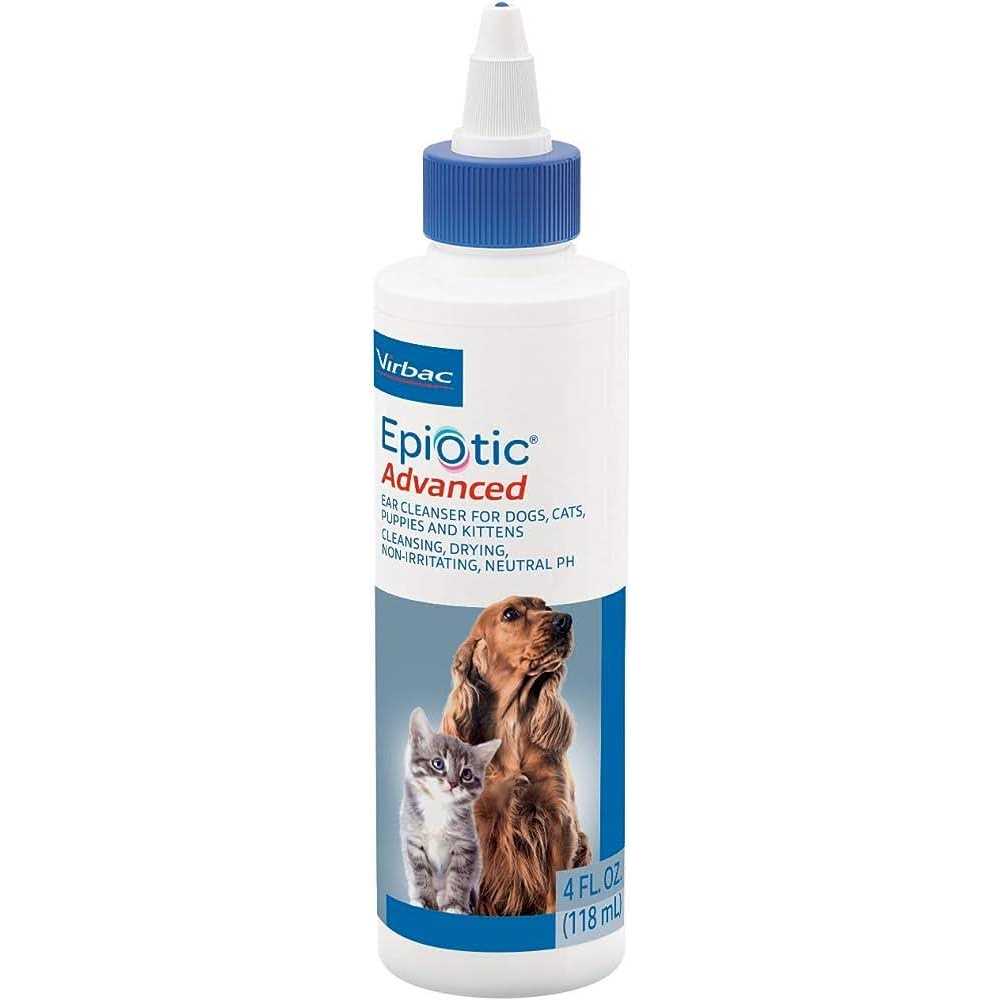 Virbac Epi-Optic Advanced Ear Cleanser for Dogs and Cats - Healthber