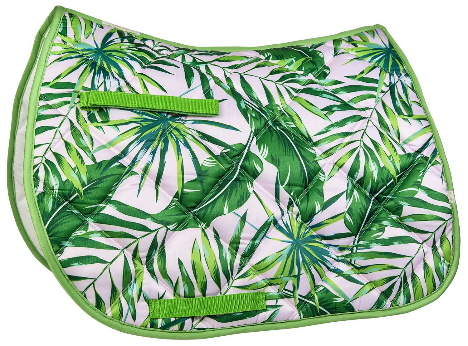 Lettia Collection Palm Leaf All Purpose Saddle Pad - Healthber
