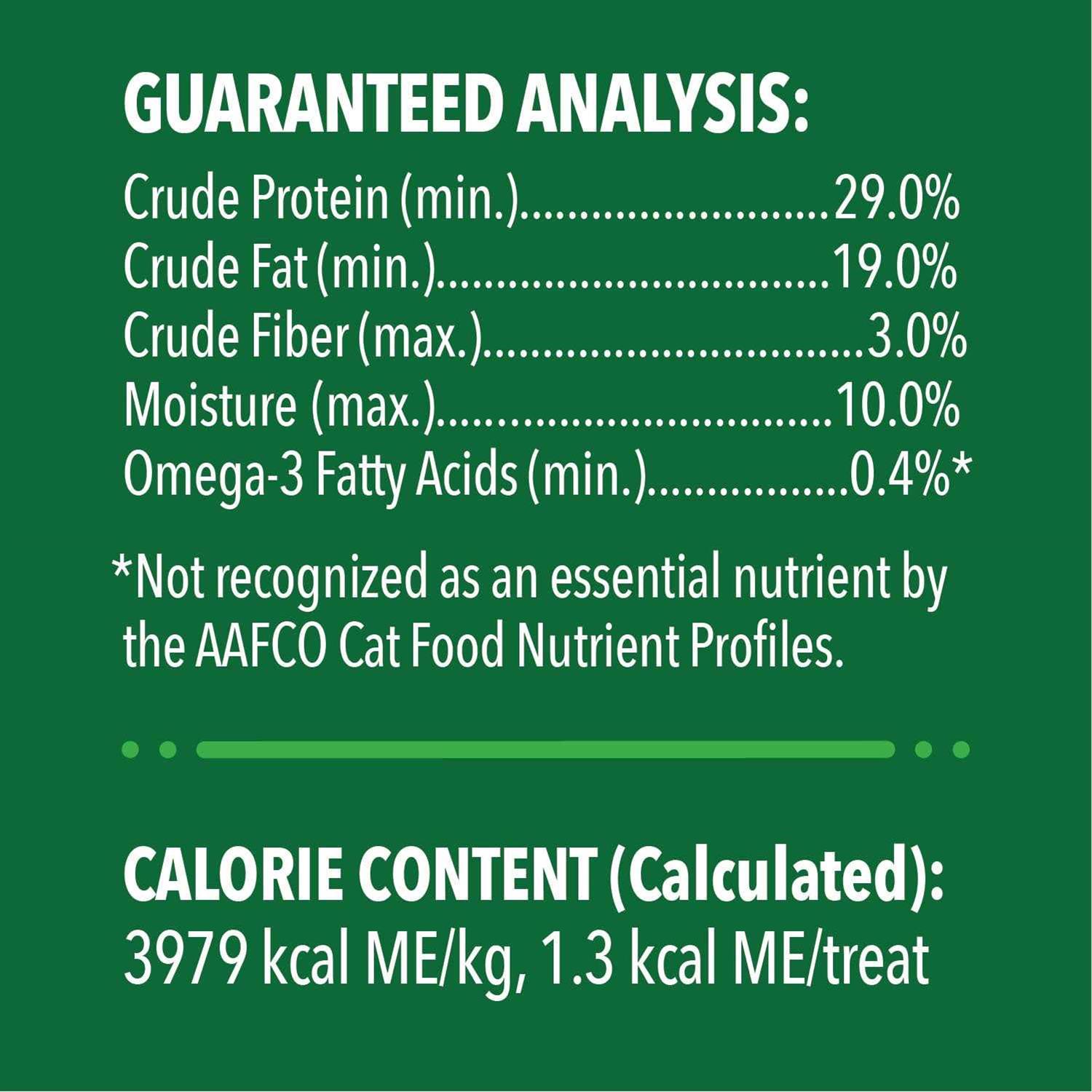 Feline Greenies SmartBites Cat Treats Skin & Fur - Healthber