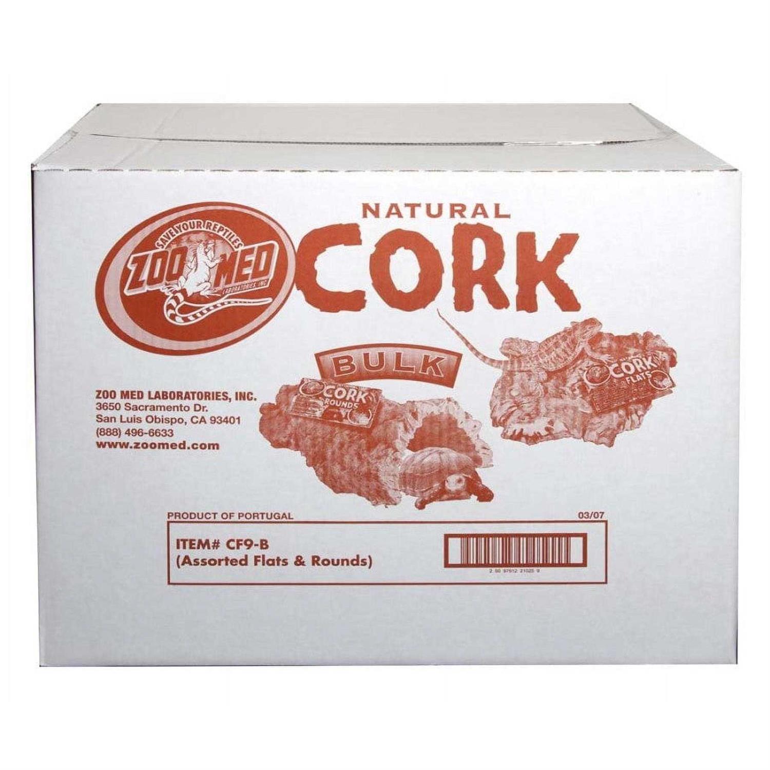 Zoo Med Natural Cork Bark Round - Healthber