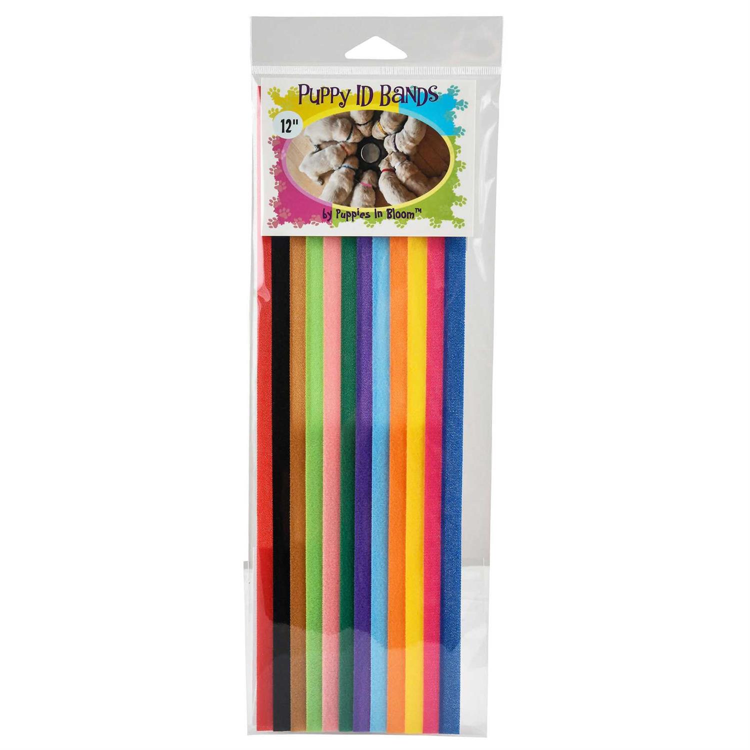 Puppies in Bloom Puppy ID Bands - Healthber