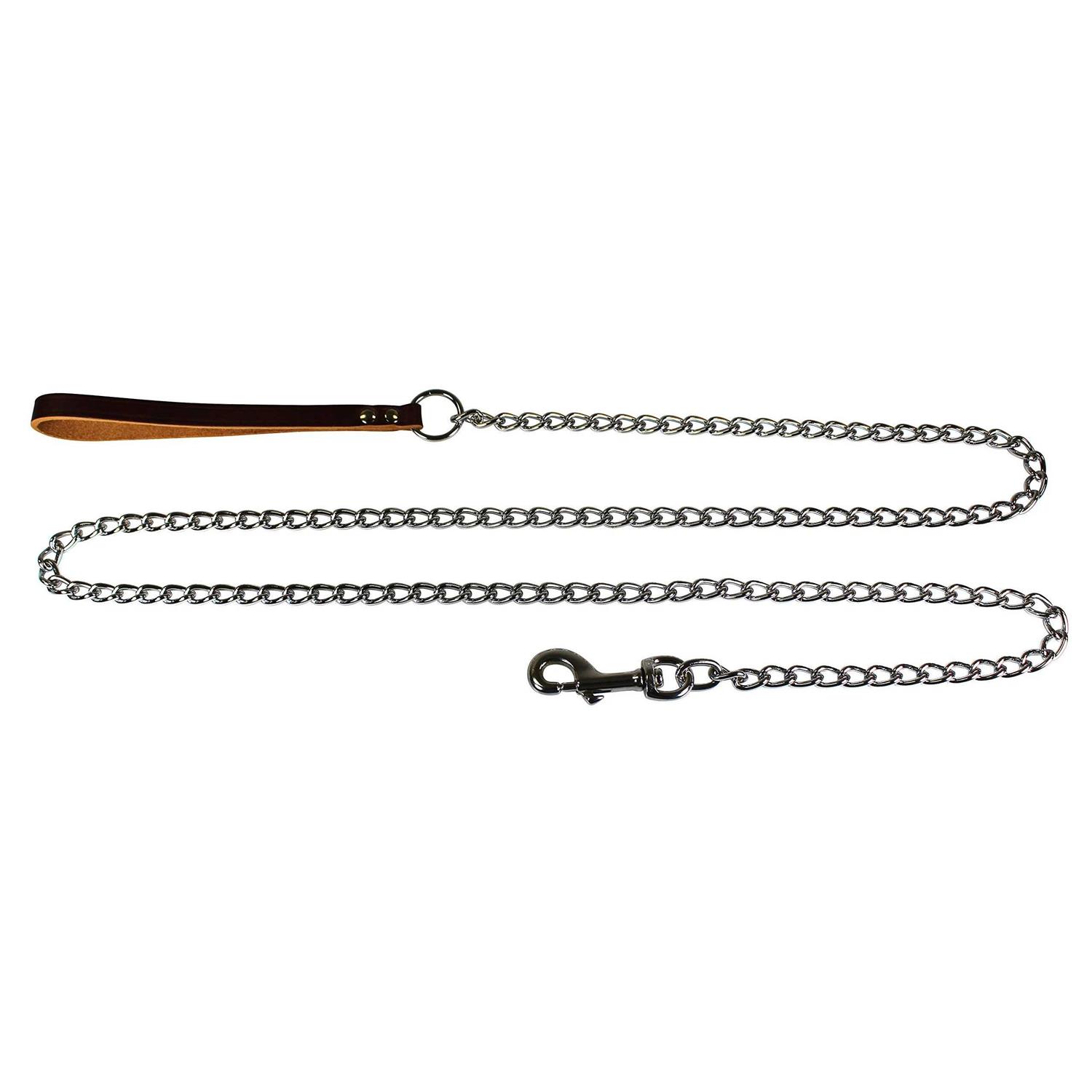 OmniPet Leather Handle Chain - Healthber