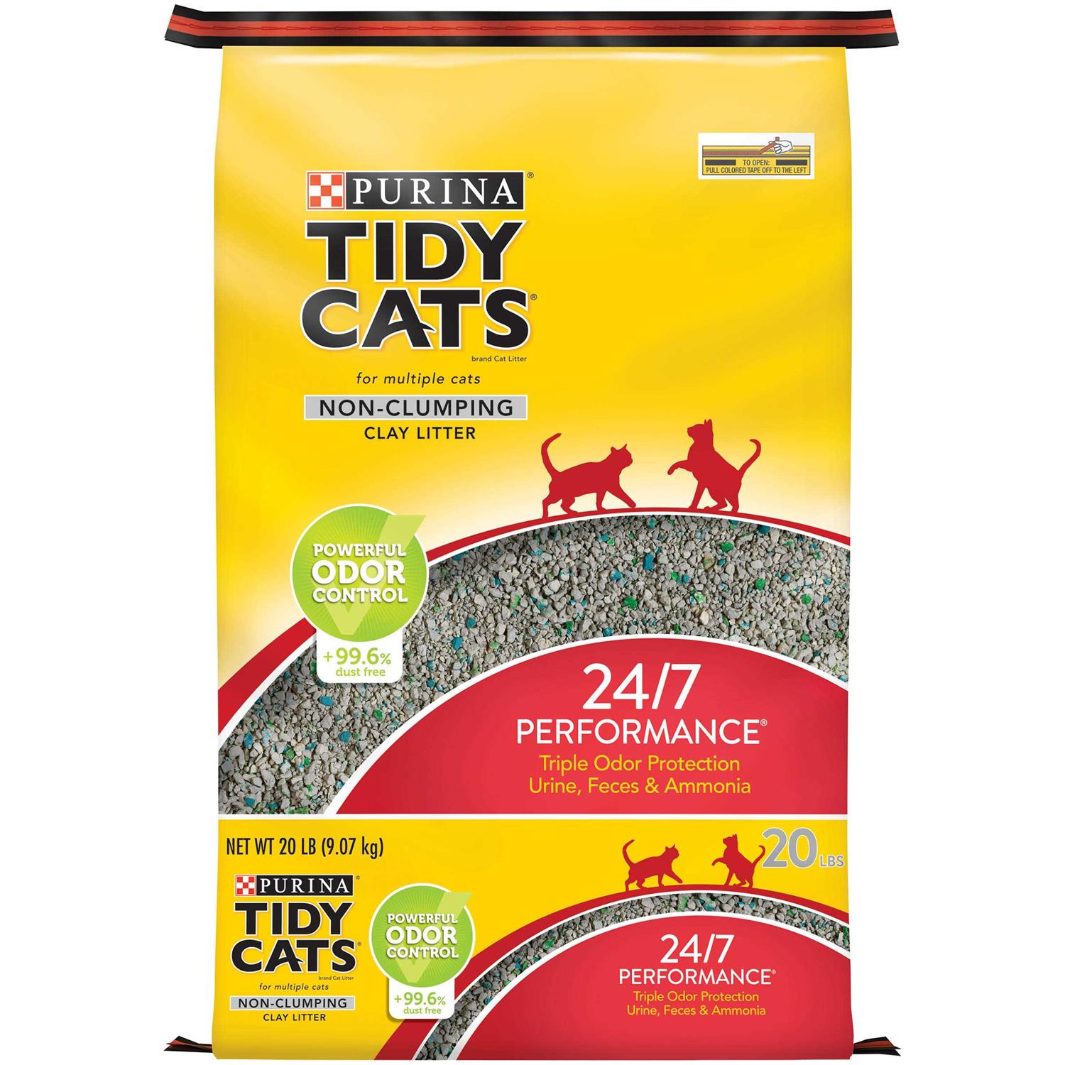 Tidy Cats 24/7 Performance Non Clumping Cat Litter - Healthber