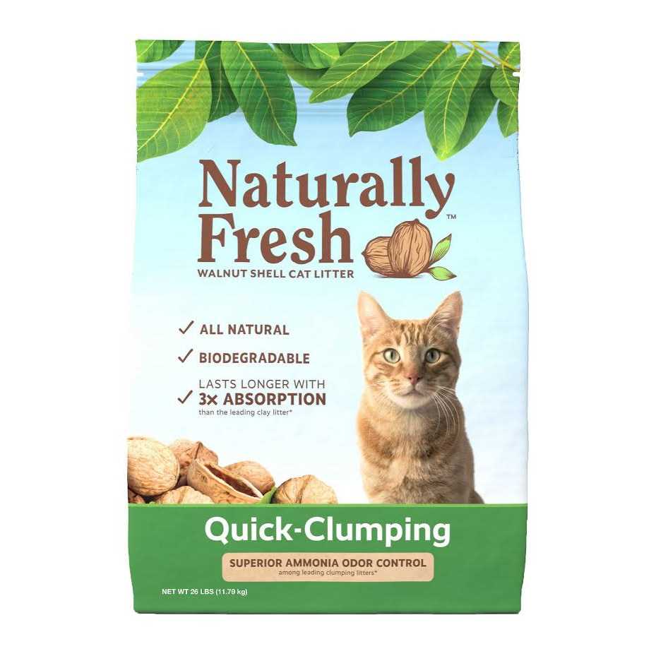 Naturally Fresh Quick Clumping Cat Litter - Healthber