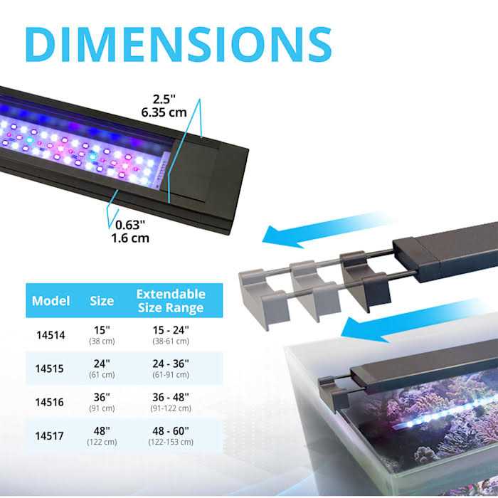 Fluval Sea Marine LED Bluetooth - Healthber