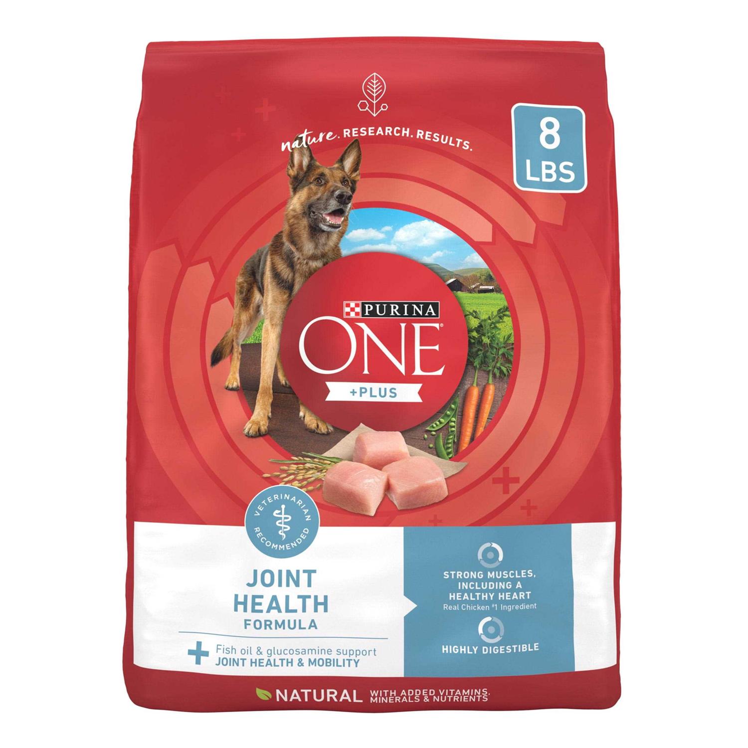 Purina ONE Joint Health Dry Dog Food - Healthber