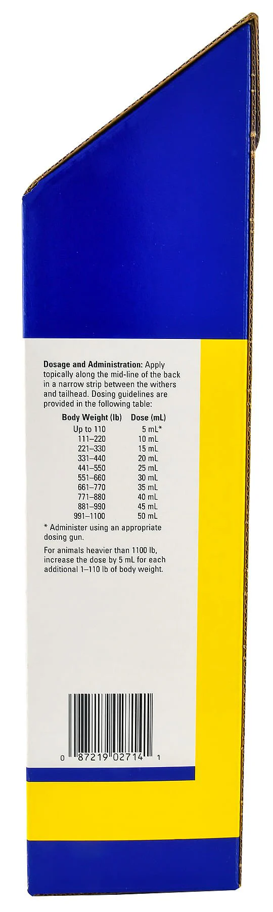 Dectomax Pour-On Cattle Wormer - Healthber