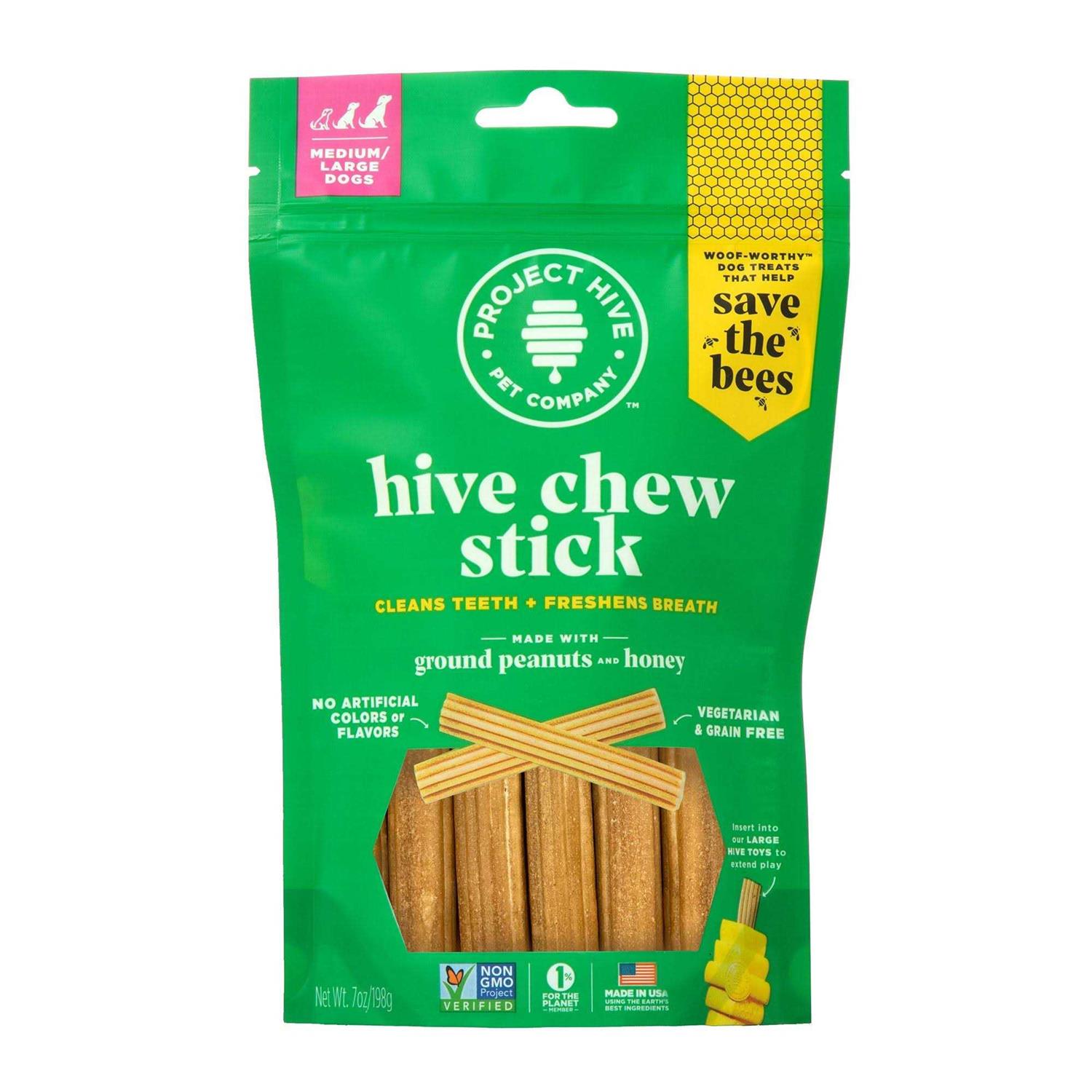 Project Hive Pet Company Chew Sticks Treats - Healthber