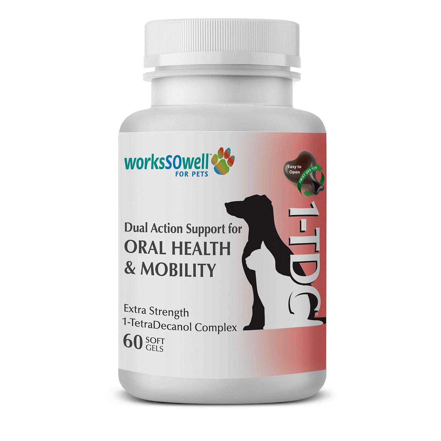1-TDC Dual Action Periodontal & Joint Health for Cats & Dogs - Healthber