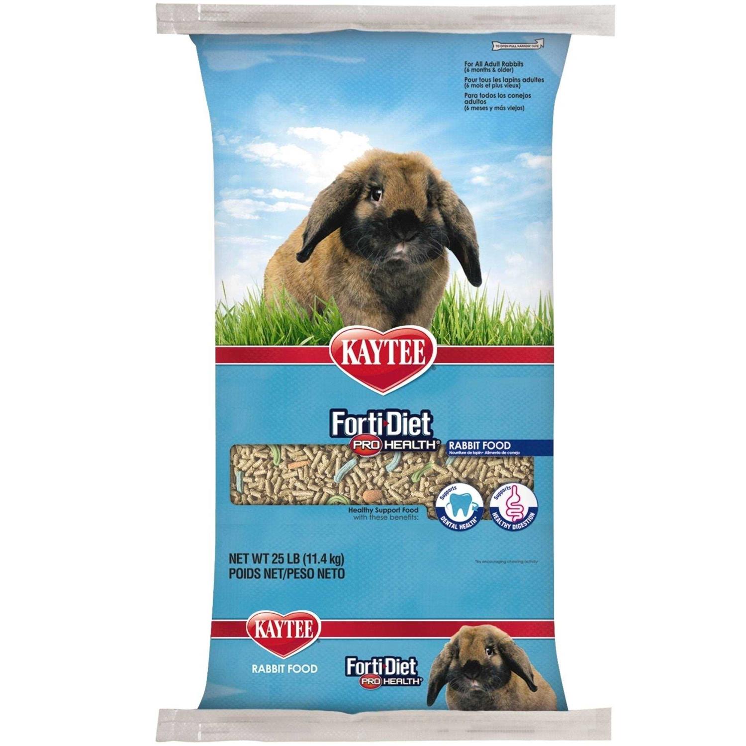 Kaytee Forti Diet Pro Health Adult Rabbit Food - Healthber