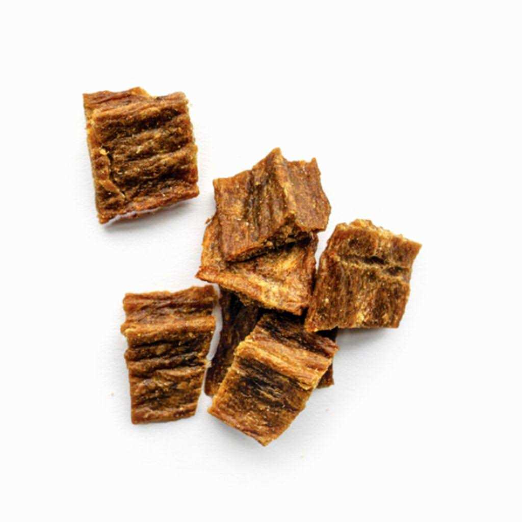 Farmland Traditions Tiny Loves Beef with Bone Broth Flavored Jerky Dog Treats - Healthber