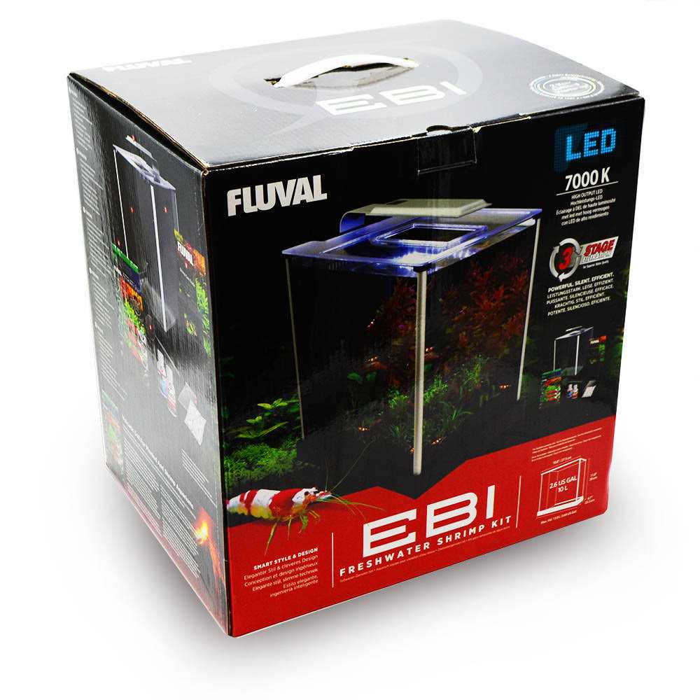 Fluval EBI Shrimp Kit - Healthber