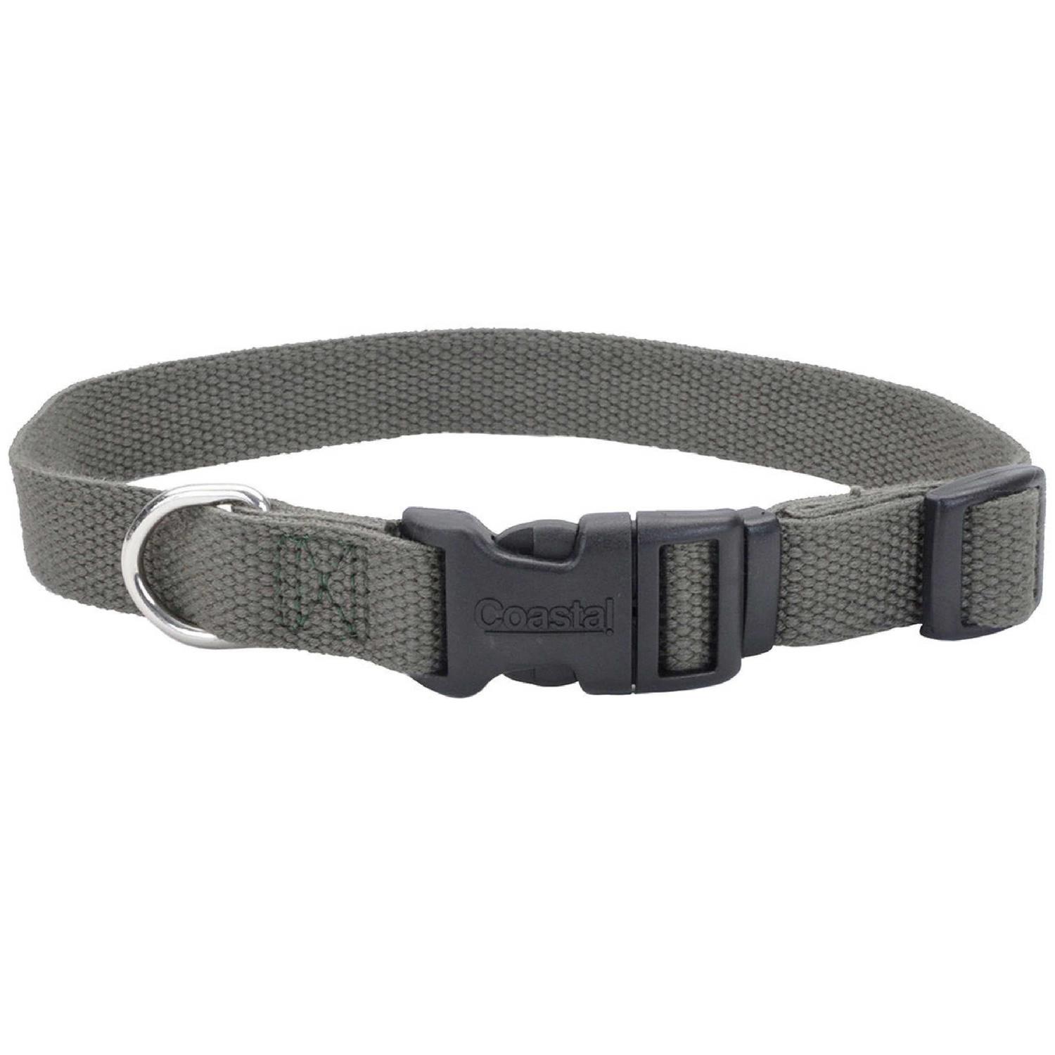 Coastal New Earth Soy Adjustable Dog Collar - Healthber