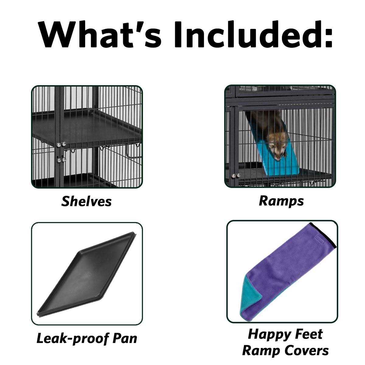 MidWest Critter Nation Small Animal Cage Add-On - Healthber