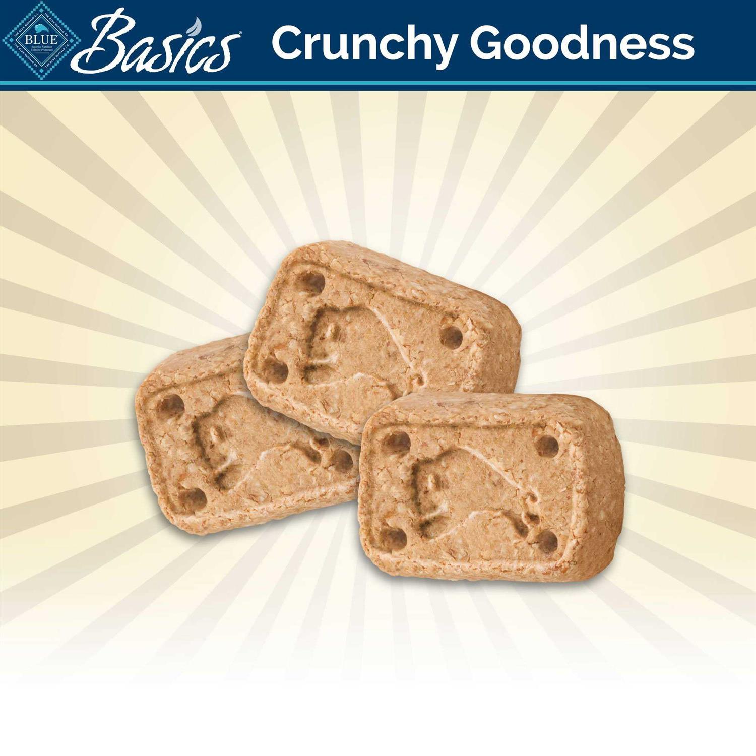Blue Buffalo Basics Crunchy Dog - Healthber