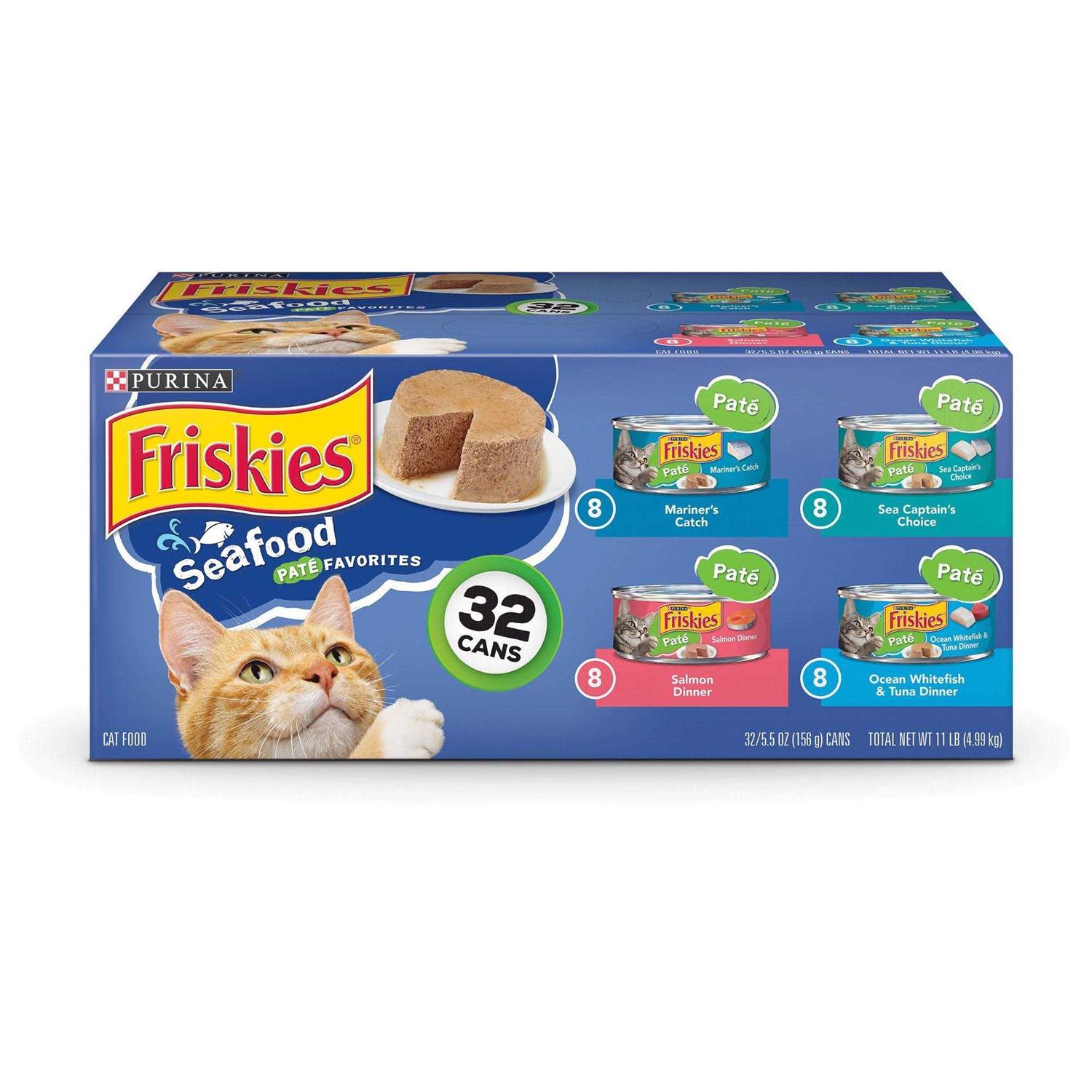 Purina Friskies Classic Paté Wet Cat Food - Healthber