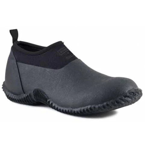 Ovation Mudsters Barn Shoe, Black - Healthber