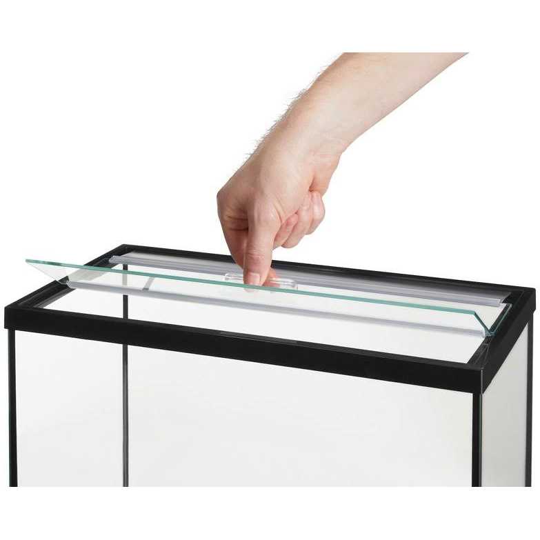 Frisco Aquarium Glass Canopy - Healthber