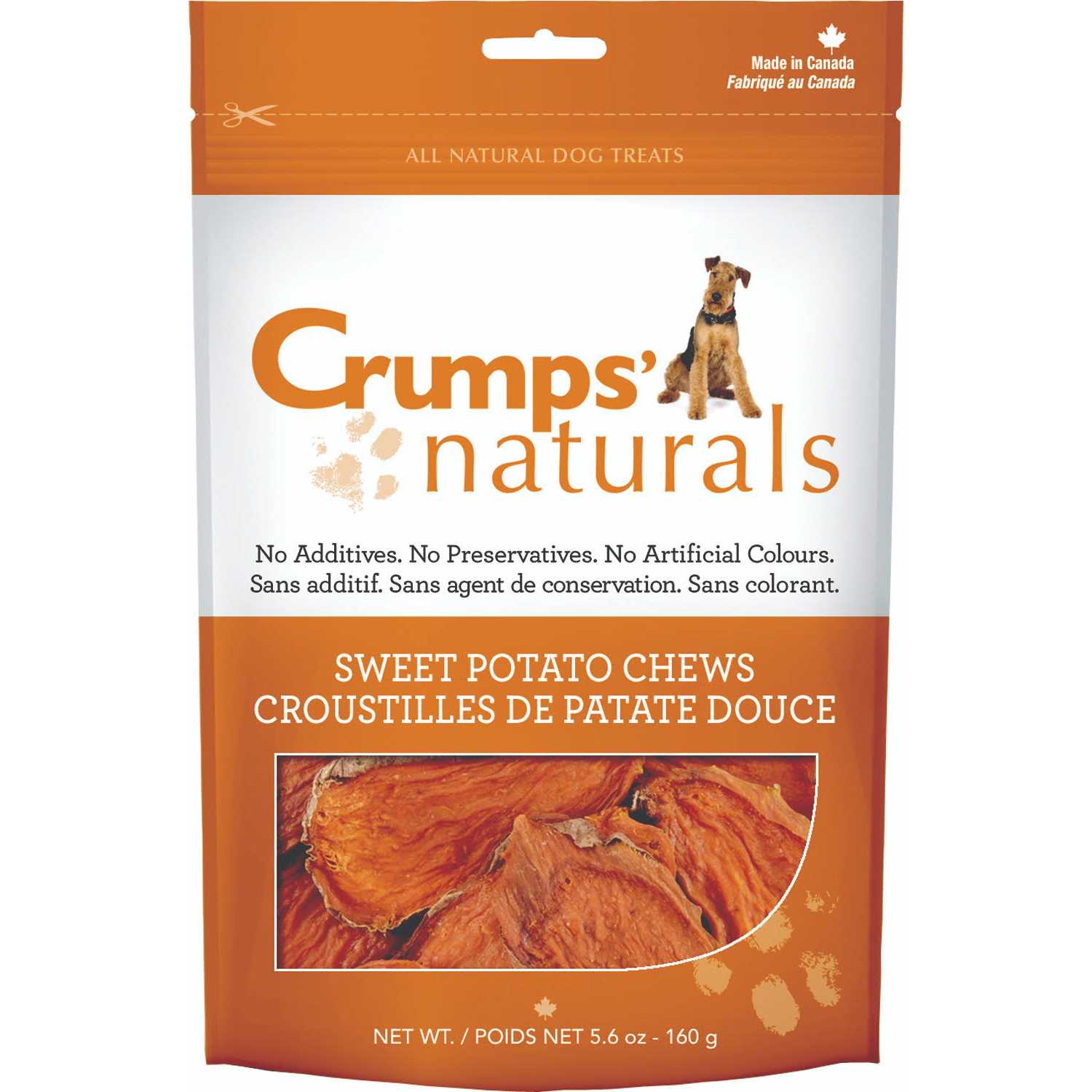 Crumps Naturals Sweet Potato - Healthber