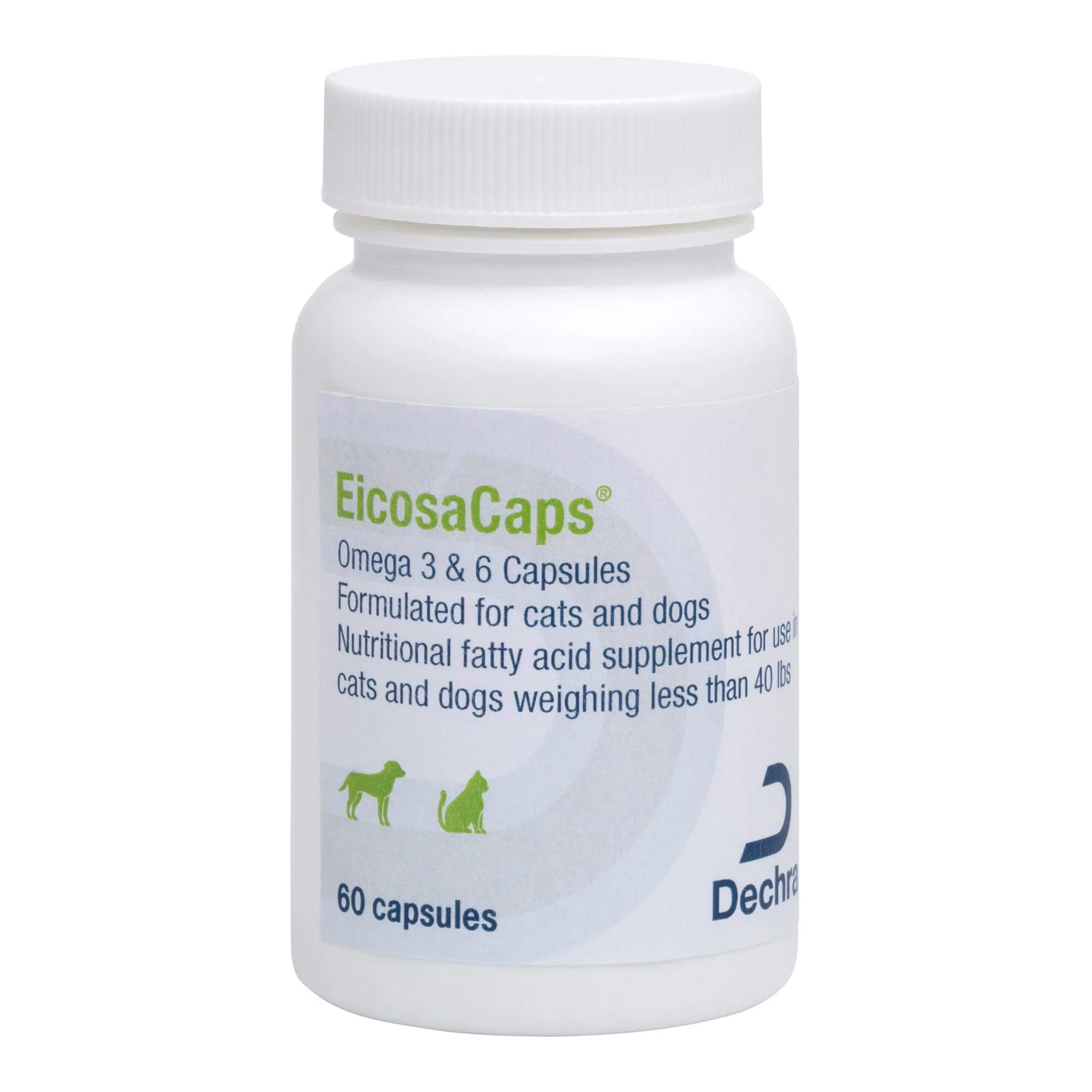 EicosaCaps Omega 3 & 6 for Dogs and Cats - Healthber