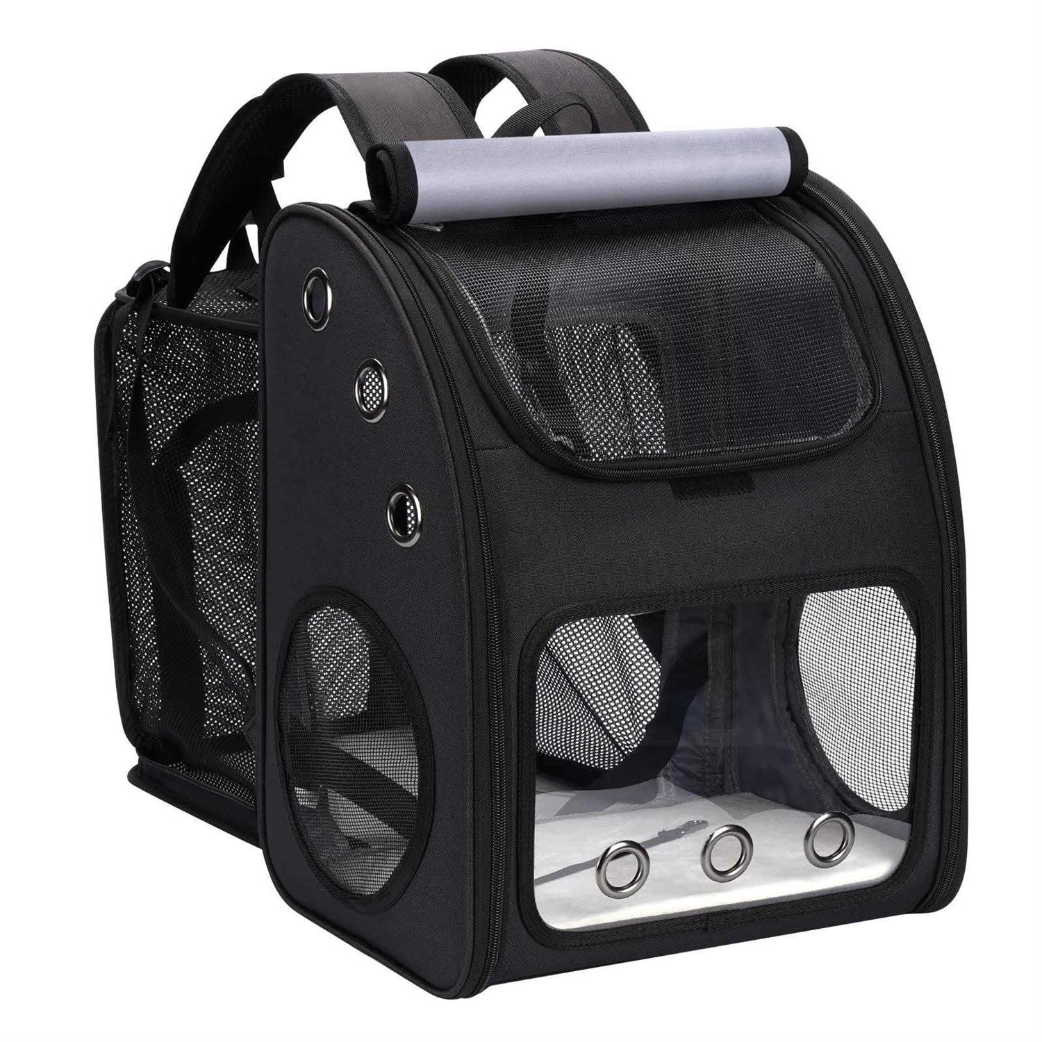 COVONO Expandable Pet Carrier Backpack for Cats, Dogs and Small Animals - Healthber