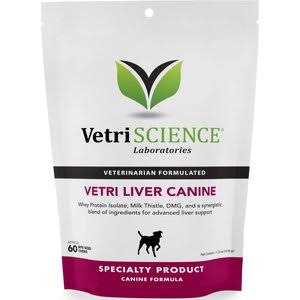 VetriScience Vetri SAMe 225 mg Liver Support for Dogs - Healthber