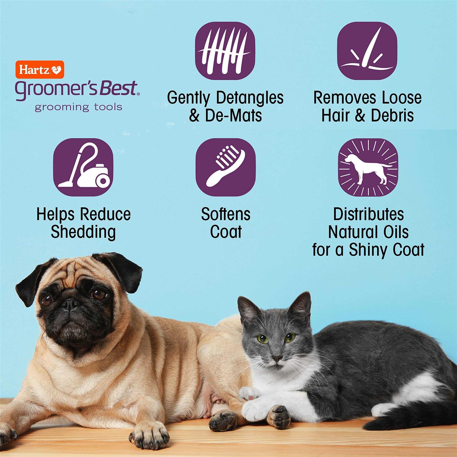 Hartz Groomer’s Best Slicker Brush - Healthber