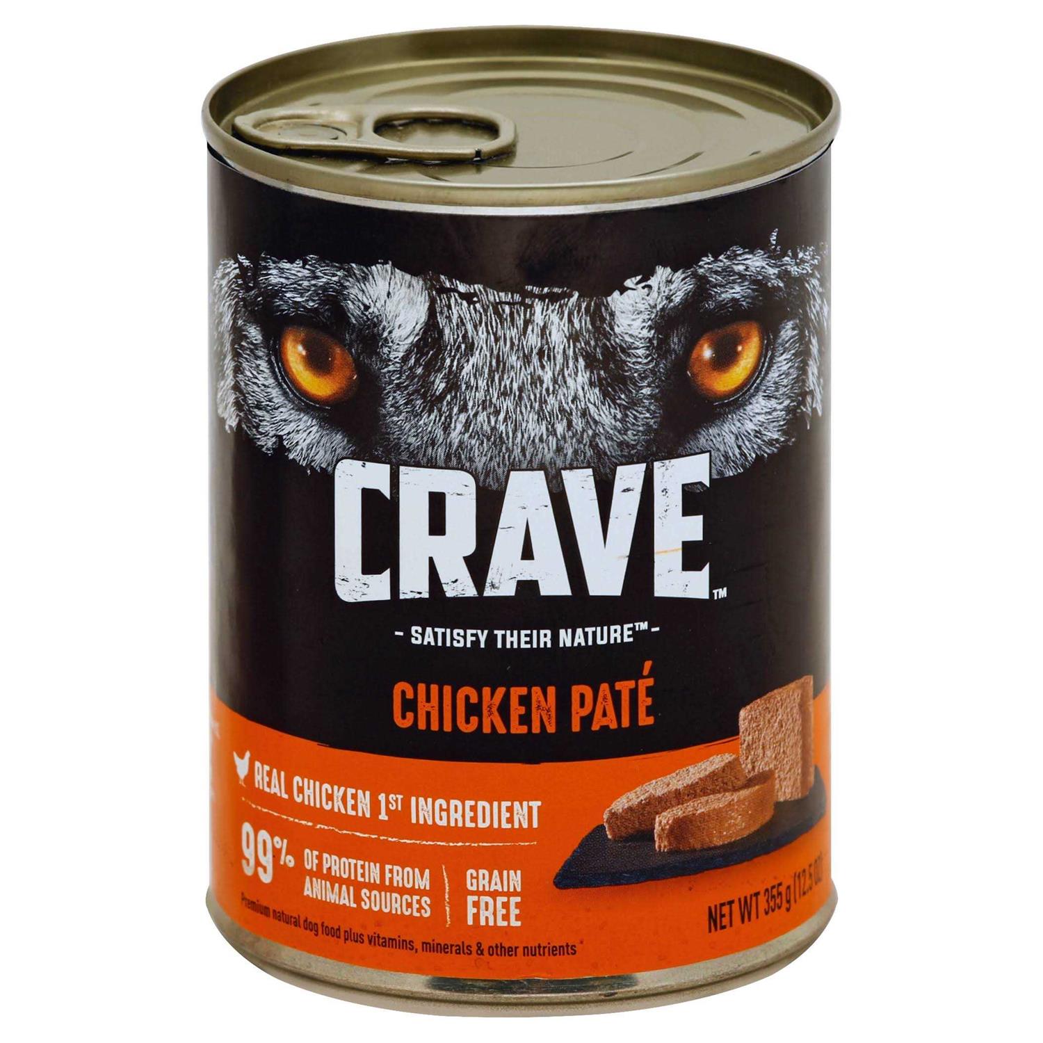 Crave Grain Free Dog Food Pate - Healthber