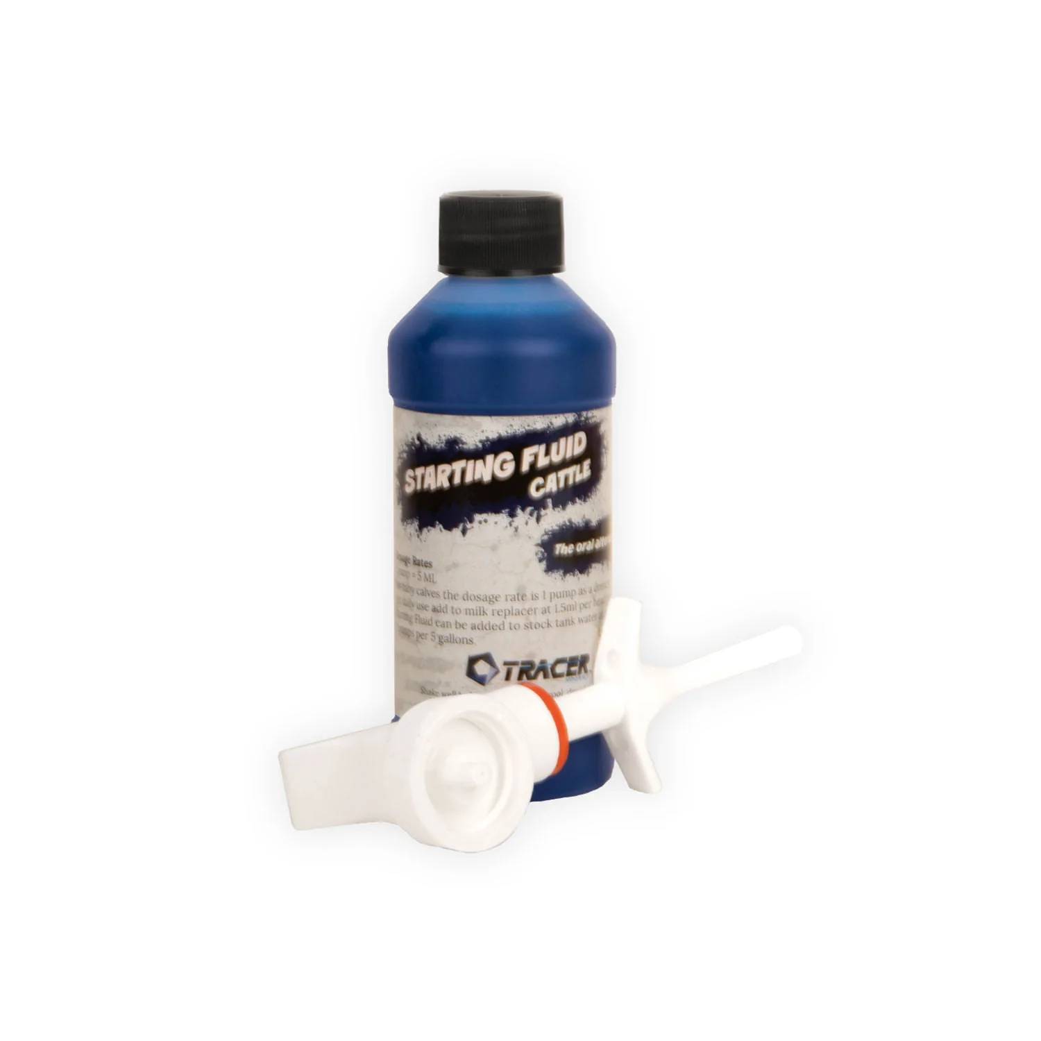 Tracer Starting Fluid Chelated Minerals for Horses, Swine, Cattle, Goats - Healthber
