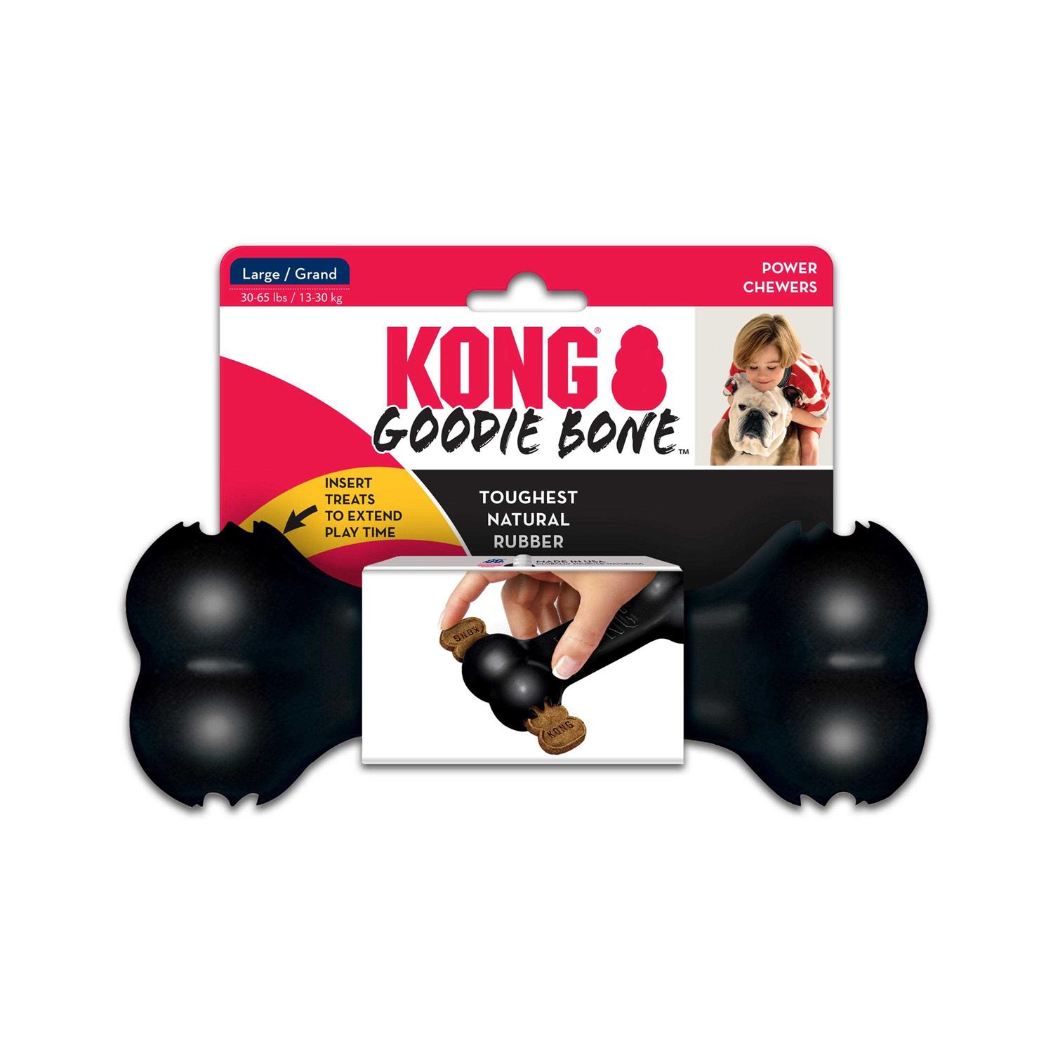 KONG Extreme Goodie Bone Dog Toy - Healthber