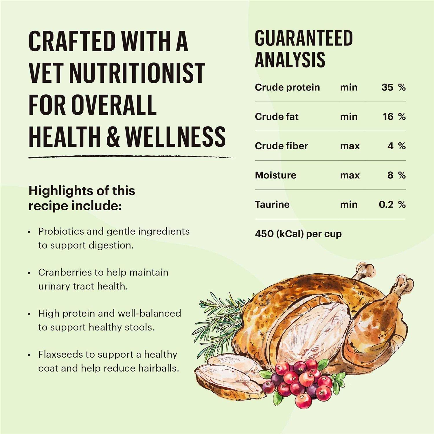 The Honest Kitchen Grain-Free Chicken Whole Food Clusters Dry Cat Food - Healthber