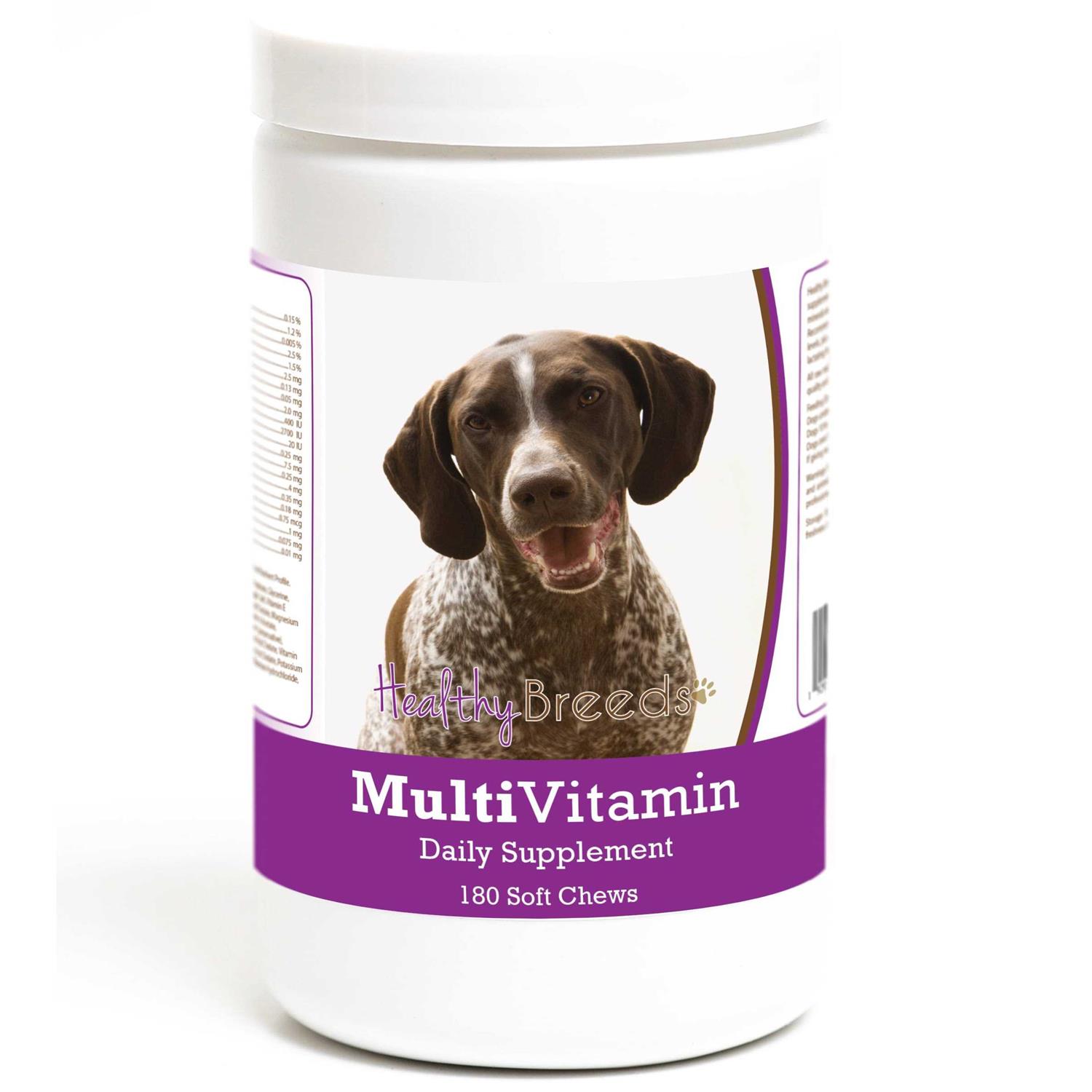 Healthy Breeds Multivitamin Soft chew for Dogs 180 count - Healthber