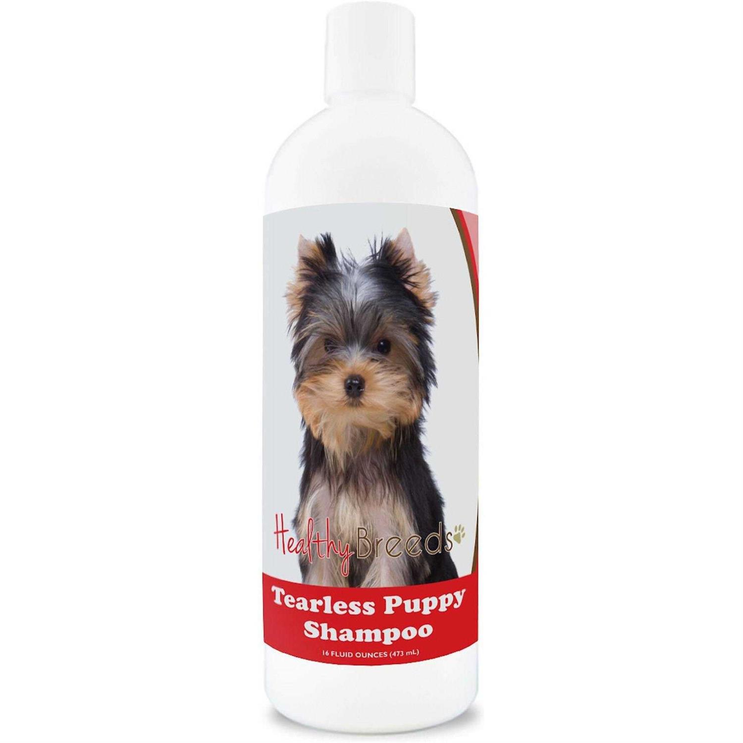 Healthy Breeds Yorkshire Terrier Tearless Puppy Dog Shampoo 840235116936 - Healthber