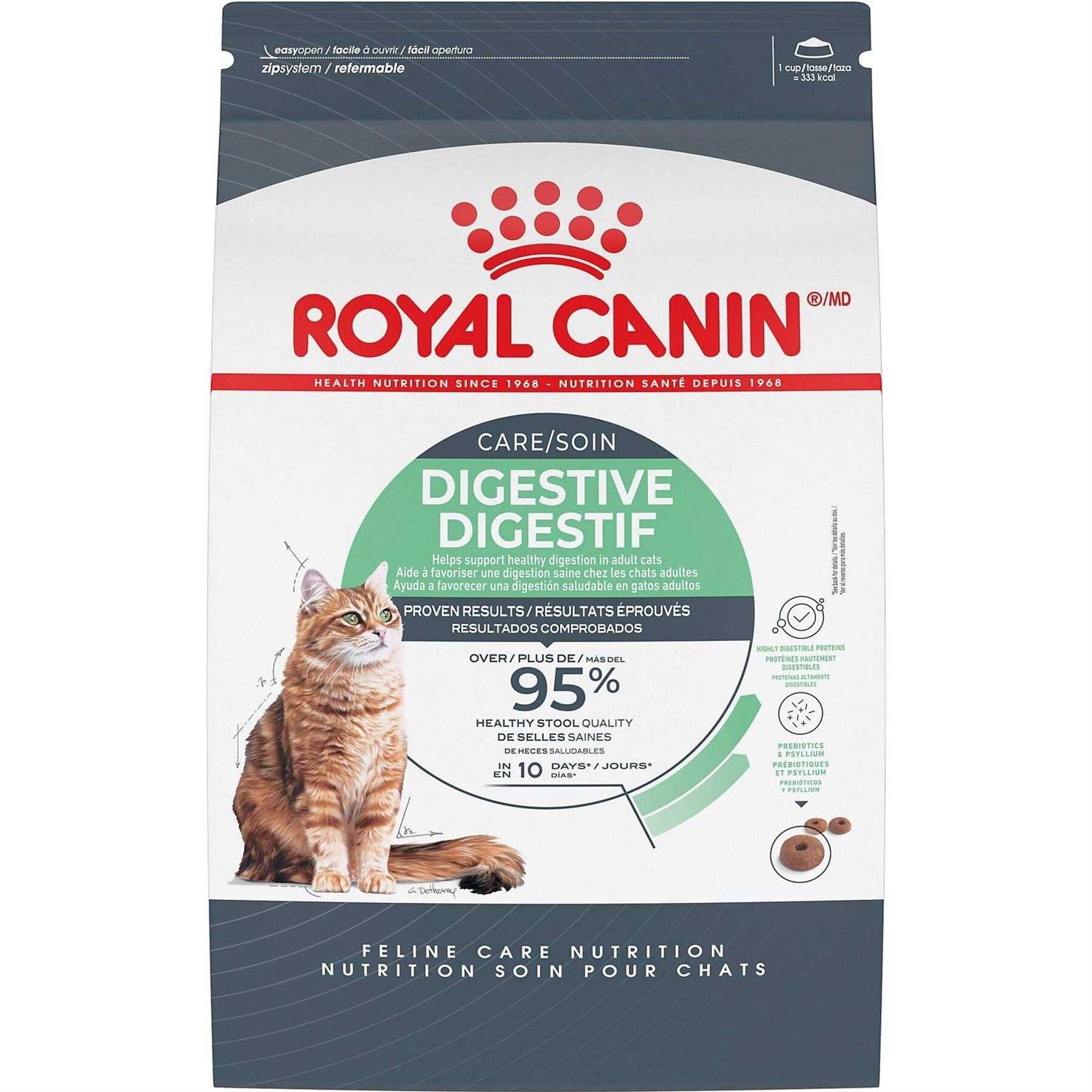 Royal Canin Feline Care Nutrition Digestive Care Adult Cat Dry Food - Healthber