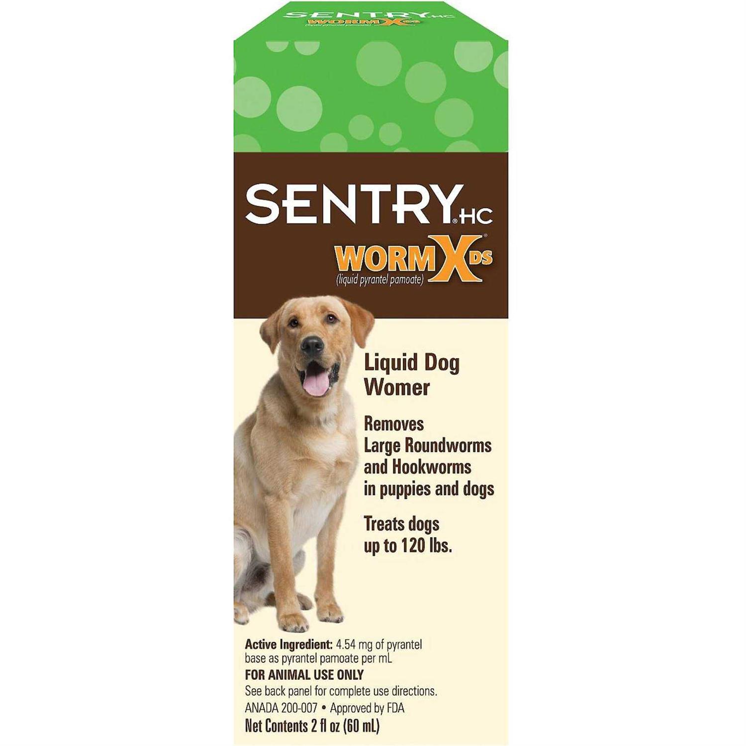 Sentry WormX DS Liquid Wormer - Healthber