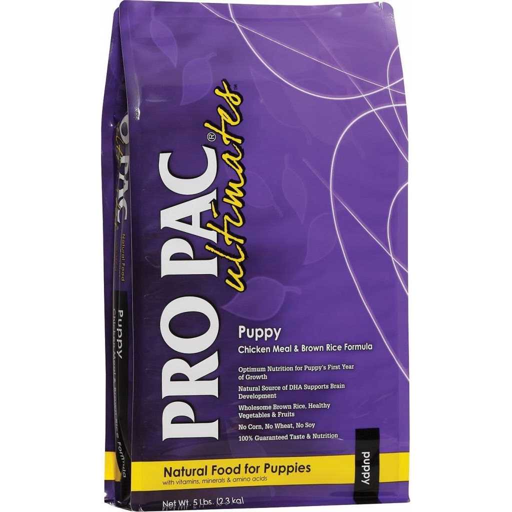 Ultimates Puppy Chicken Meal & Rice Dry Dog Food - Healthber