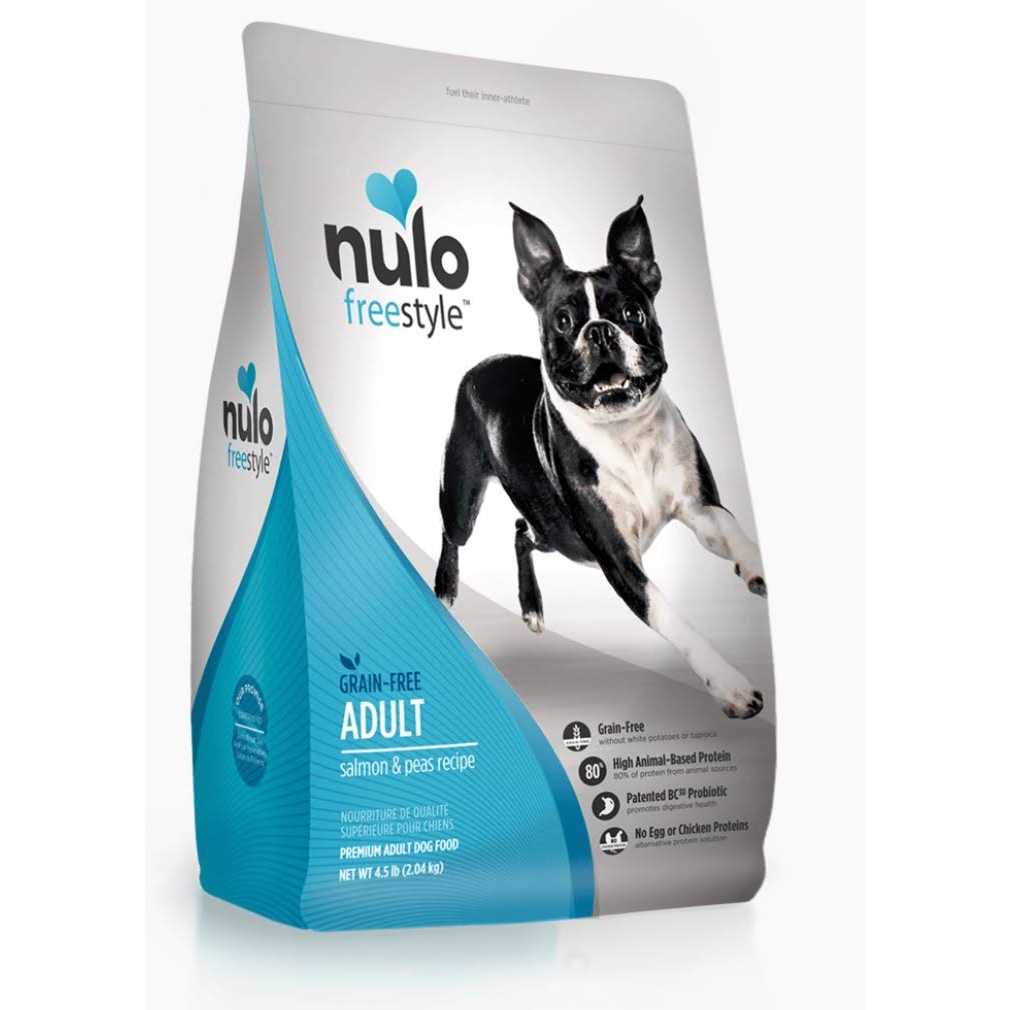 Nulo Freestyle Grain Free Adult Trim Cod & Lentils Recipe Dry Dog Food - Healthber