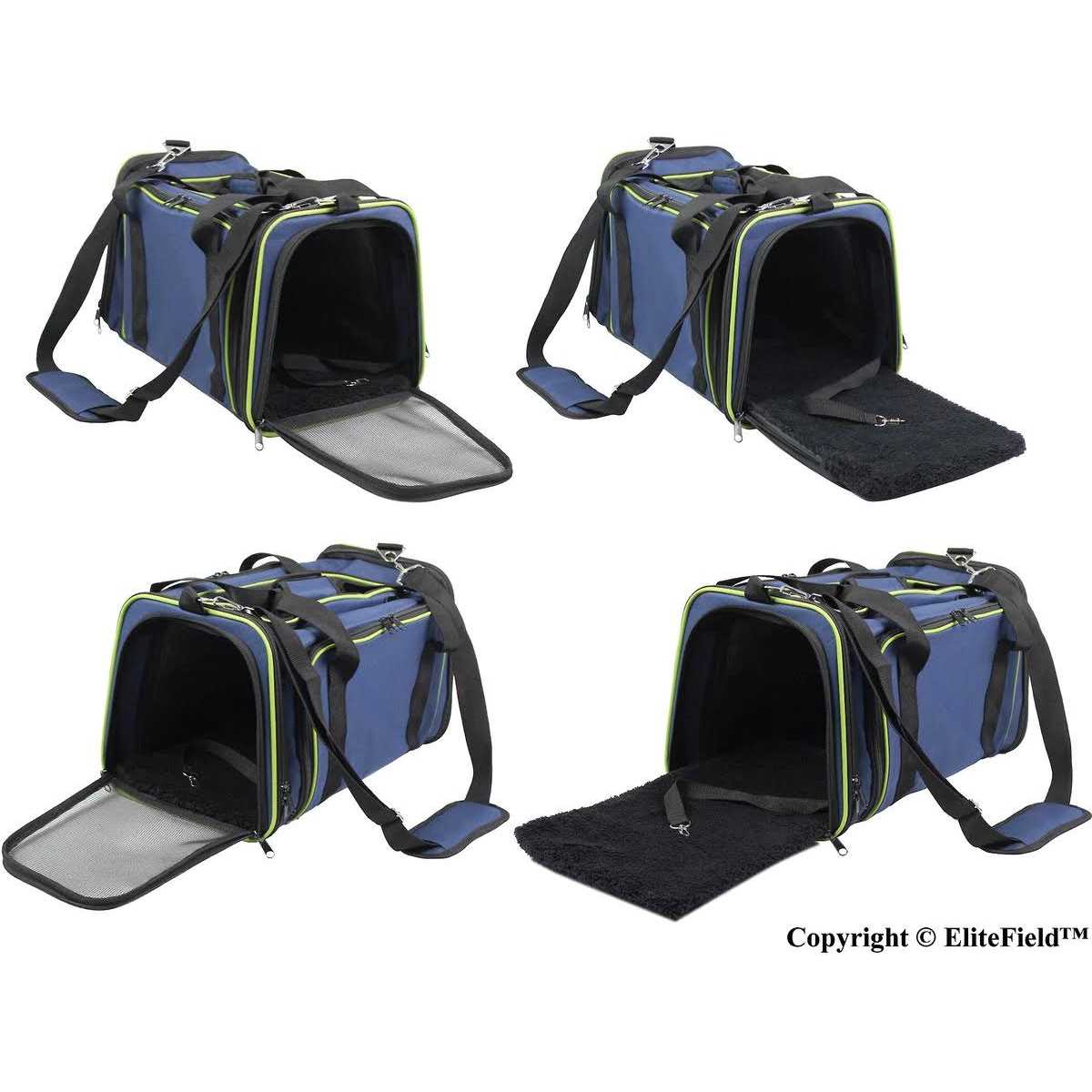 EliteField Expandable Soft Pet Carrier - Healthber