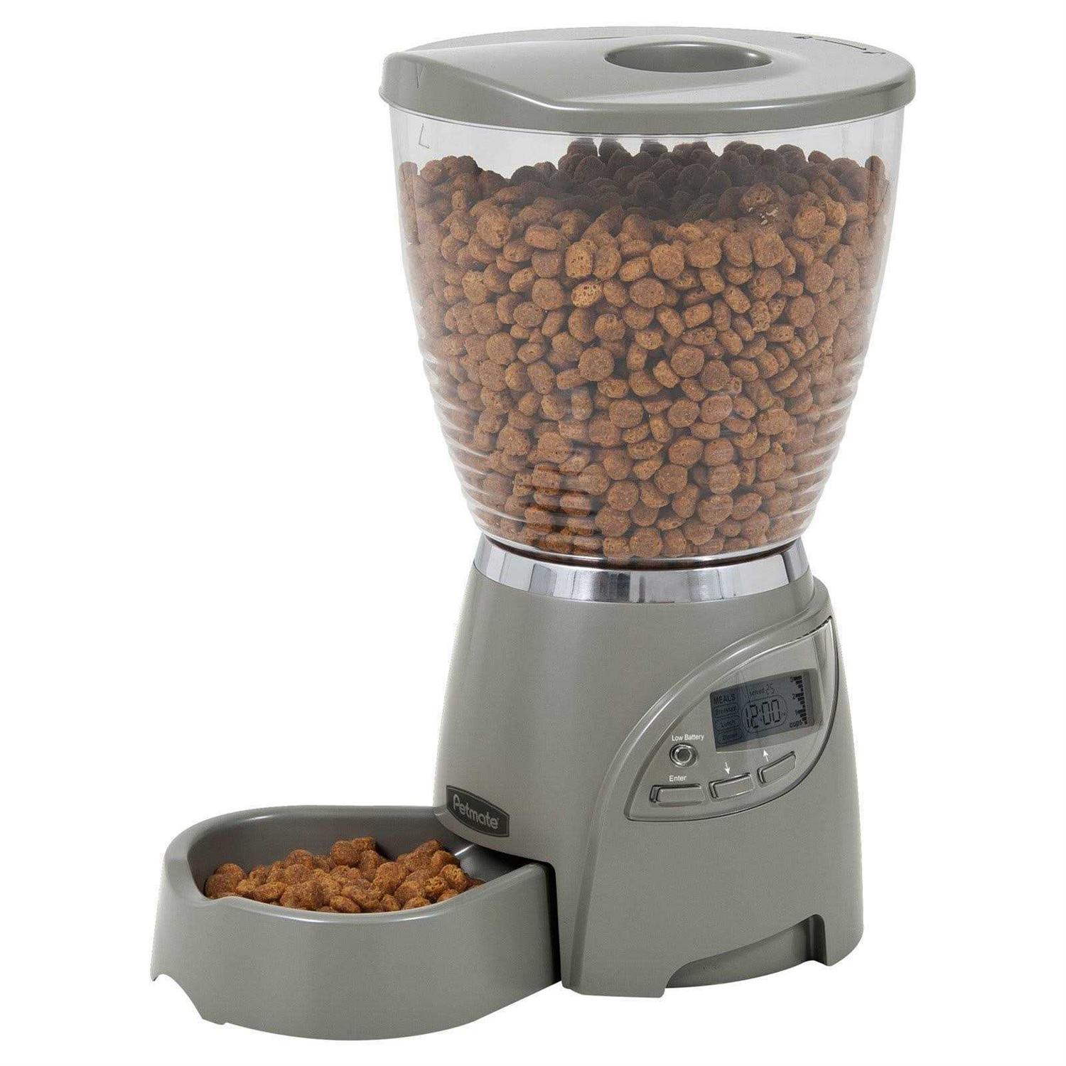 Petmate Portion Right Programmable Pet Food Dispenser - Healthber